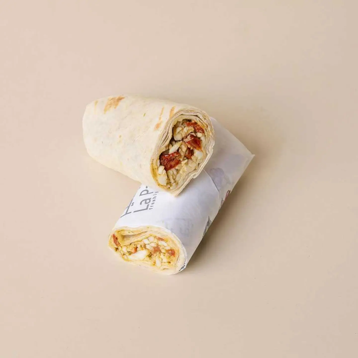 Haloumi Wrap