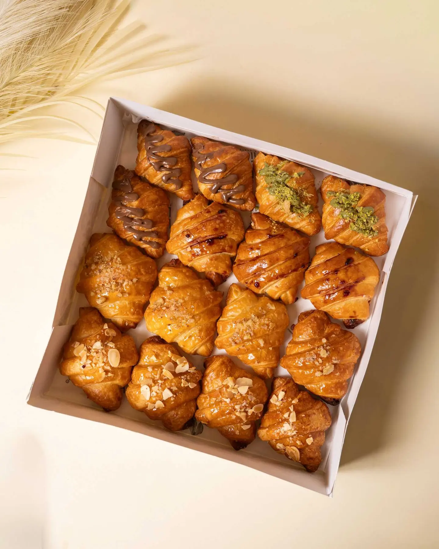 Sweet Mini Croissant Box