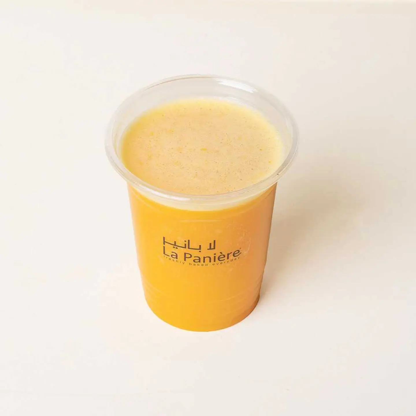 عصير برتقال طازج