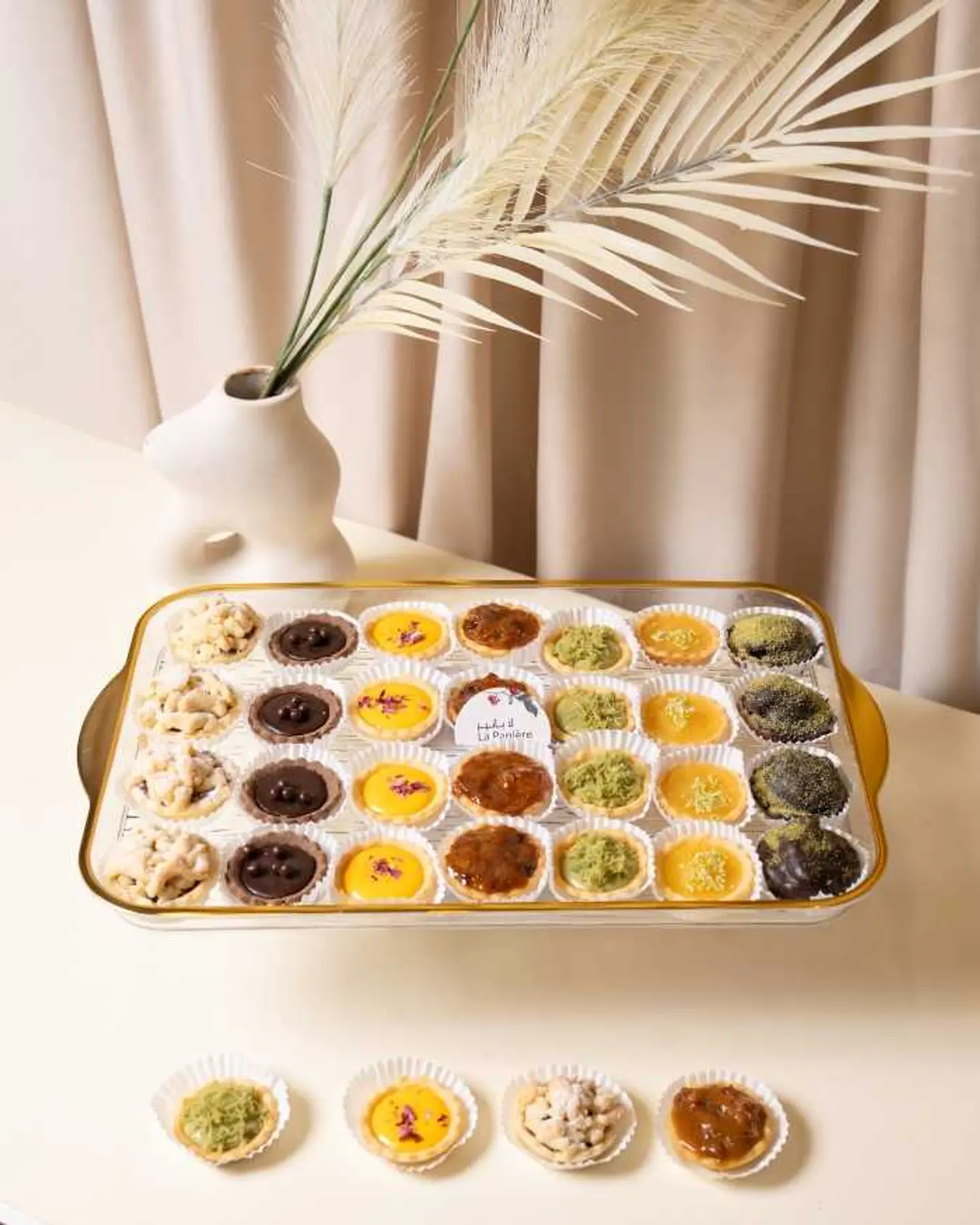 Tart Bites Plate