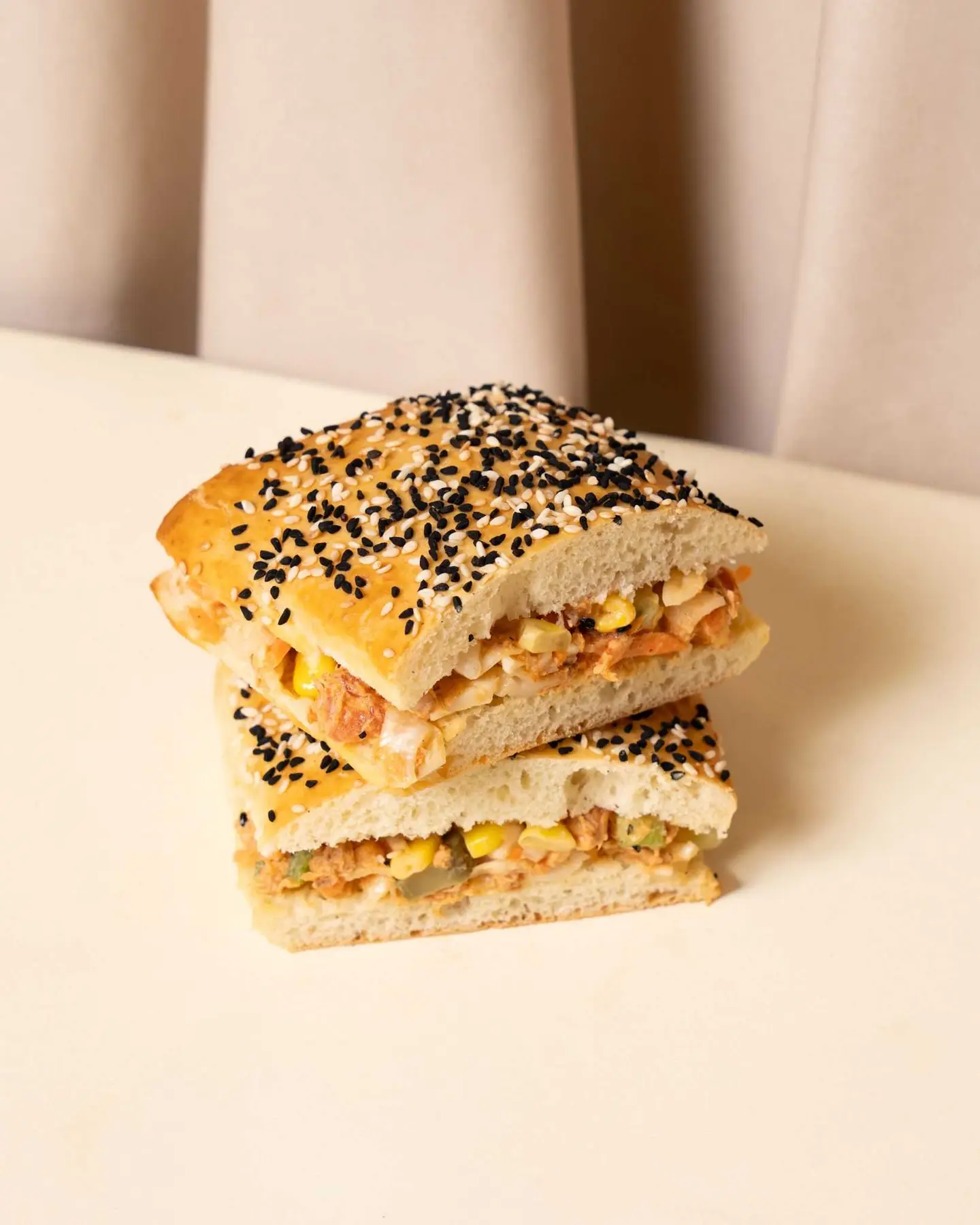 Spicy Tuna Sandwich