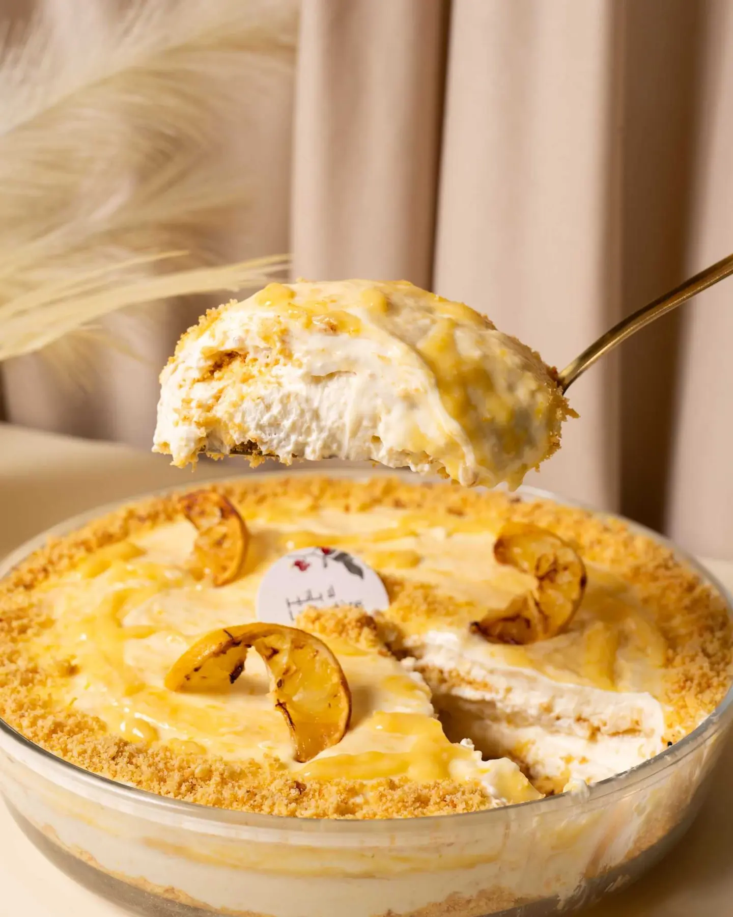 Lemon Cloudy Cake