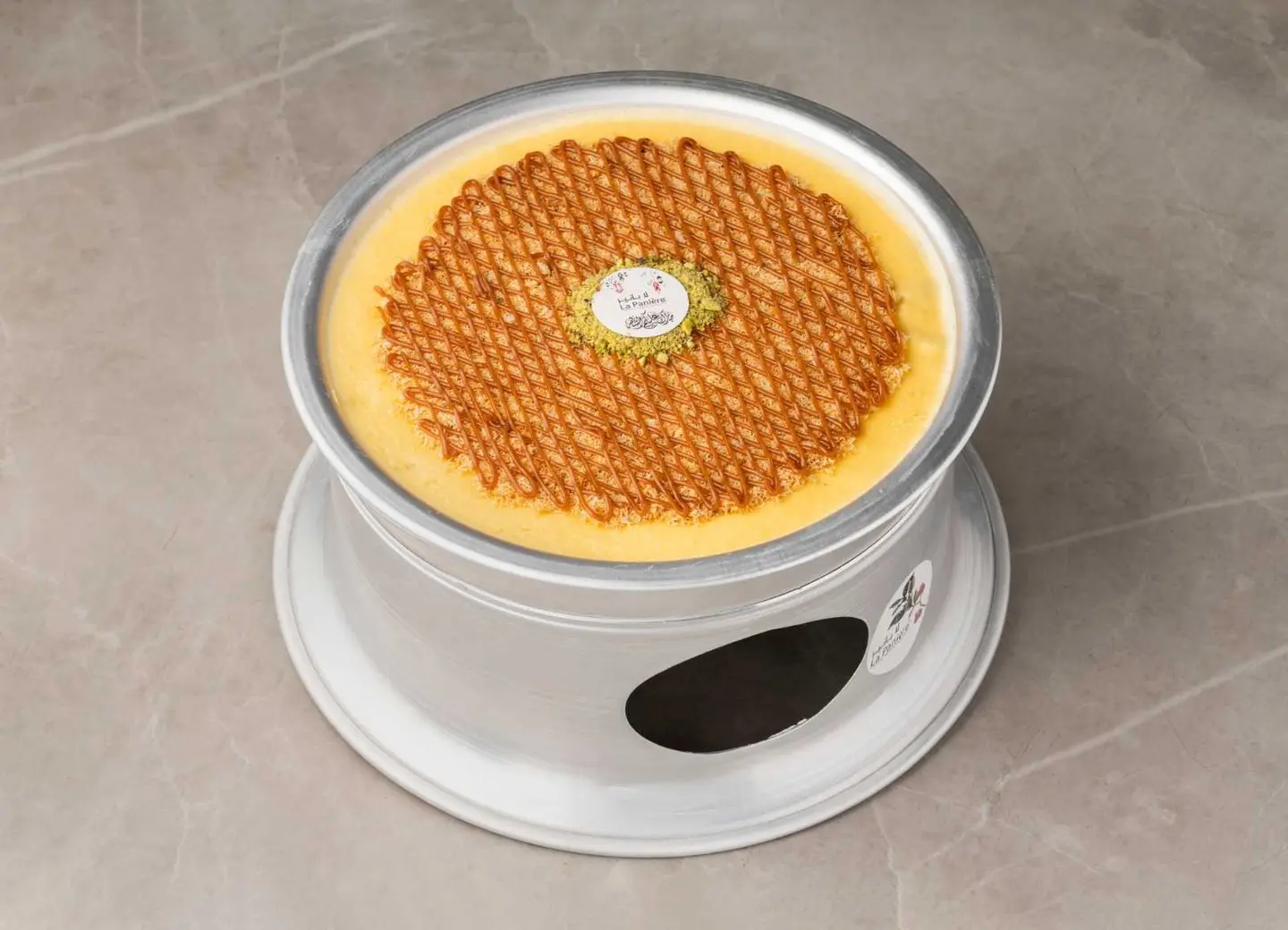 سخان بيستاشيو بروليه