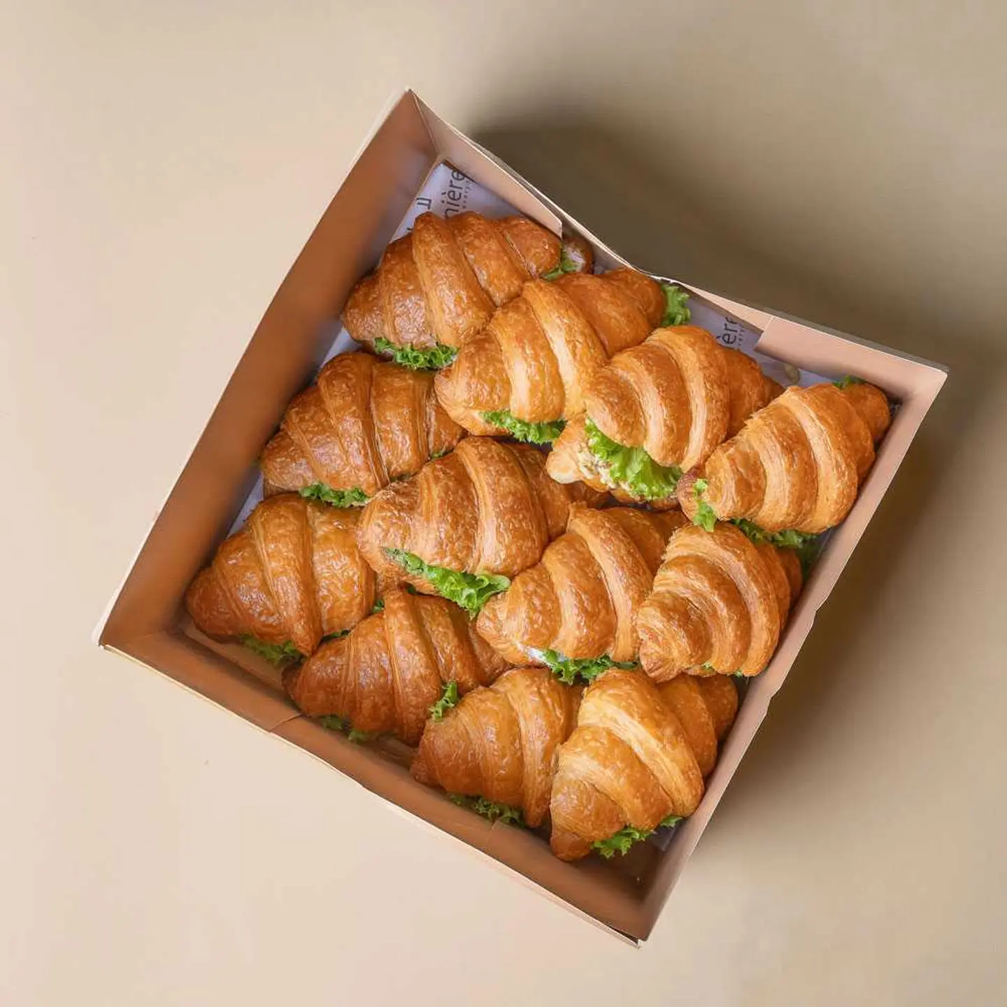 Mixed Croissant Box
