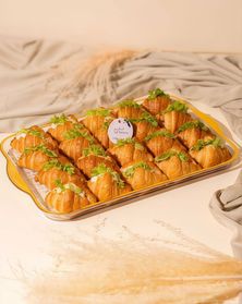 صحن ميني كرواسون
