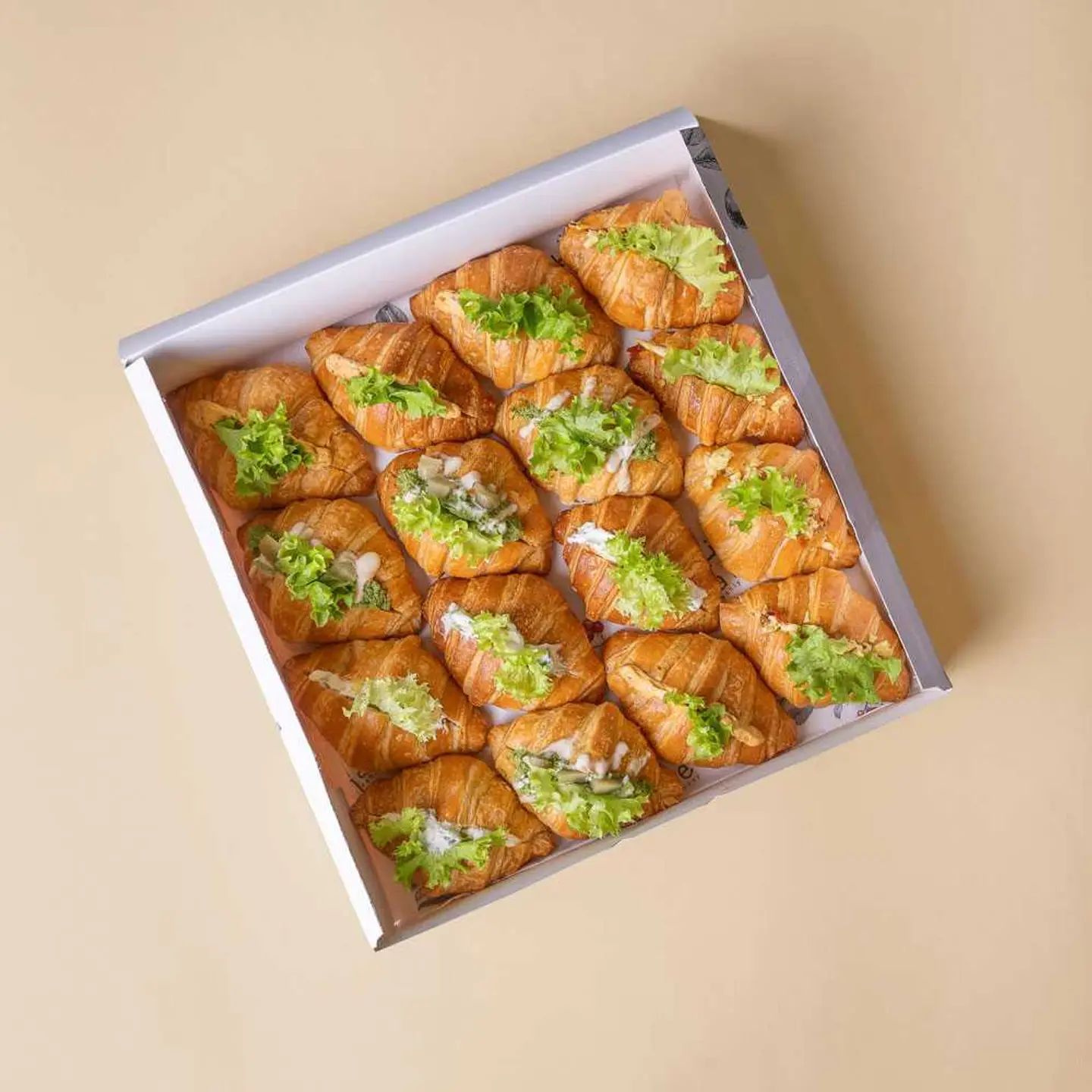 Mini Croissant Box