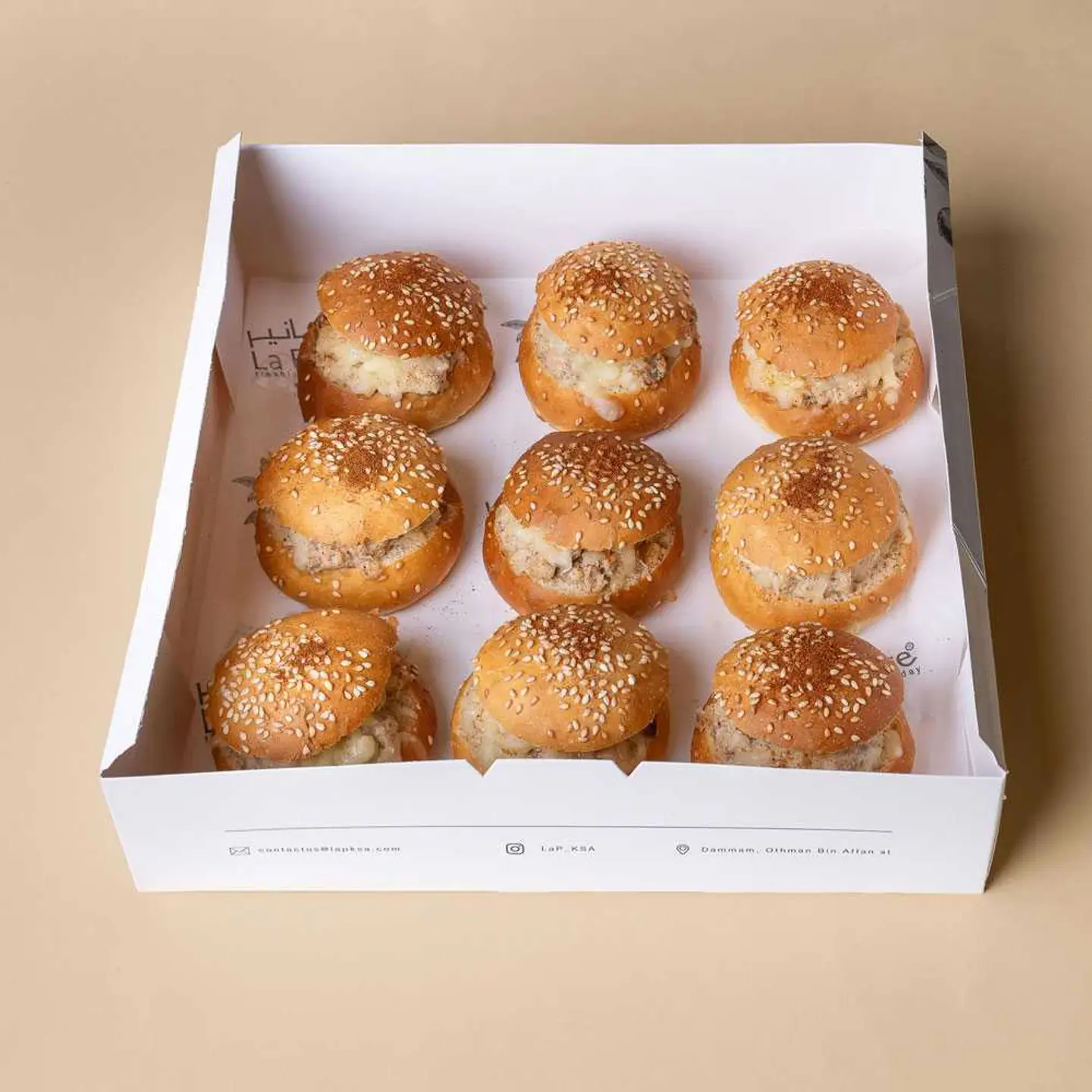 Chicken Brioche
