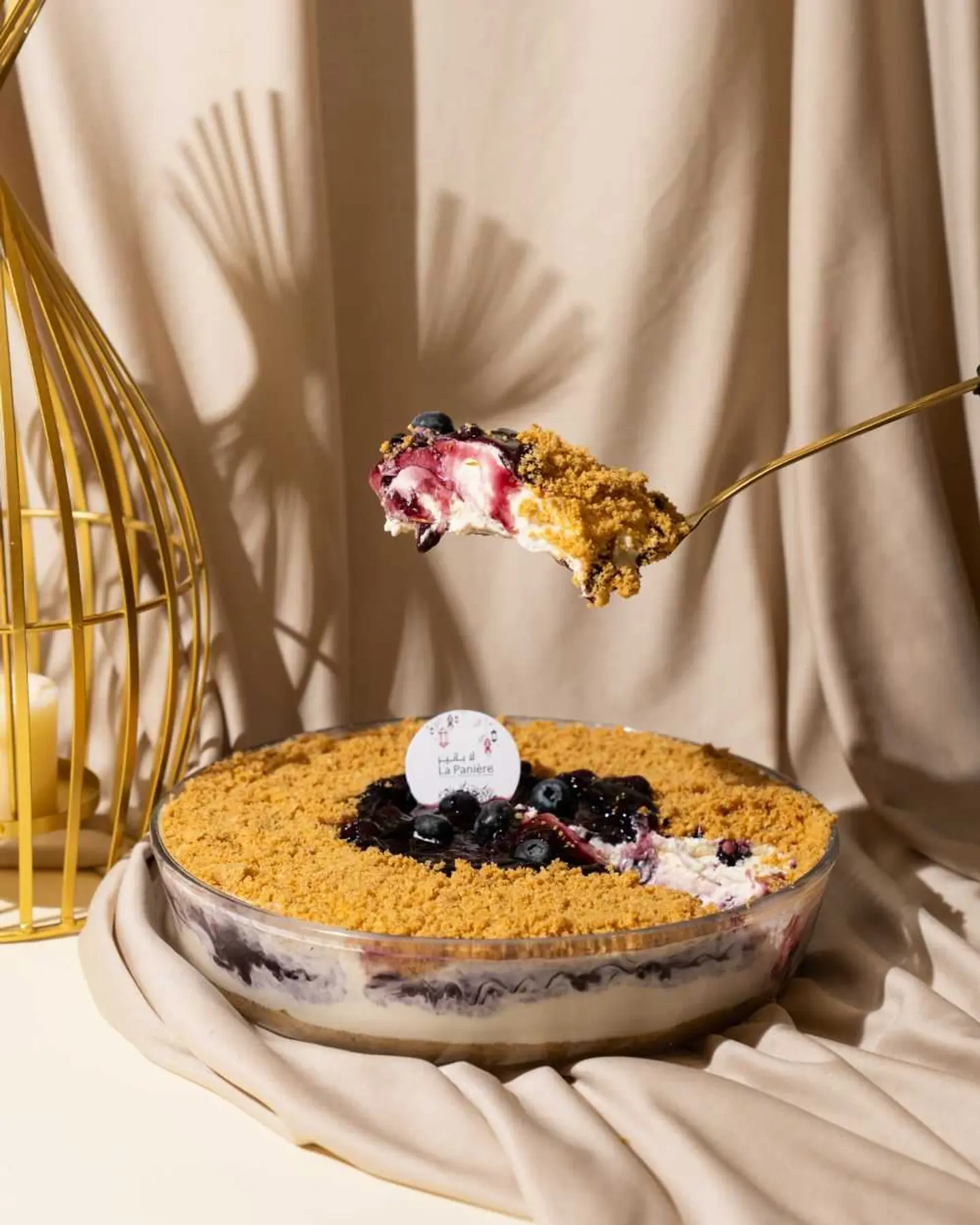 Blueberry Trifle