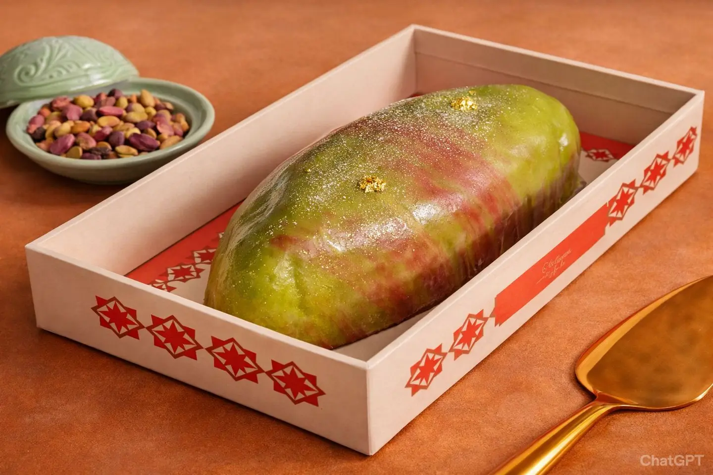 Nirvana Pistachio Ice Cream