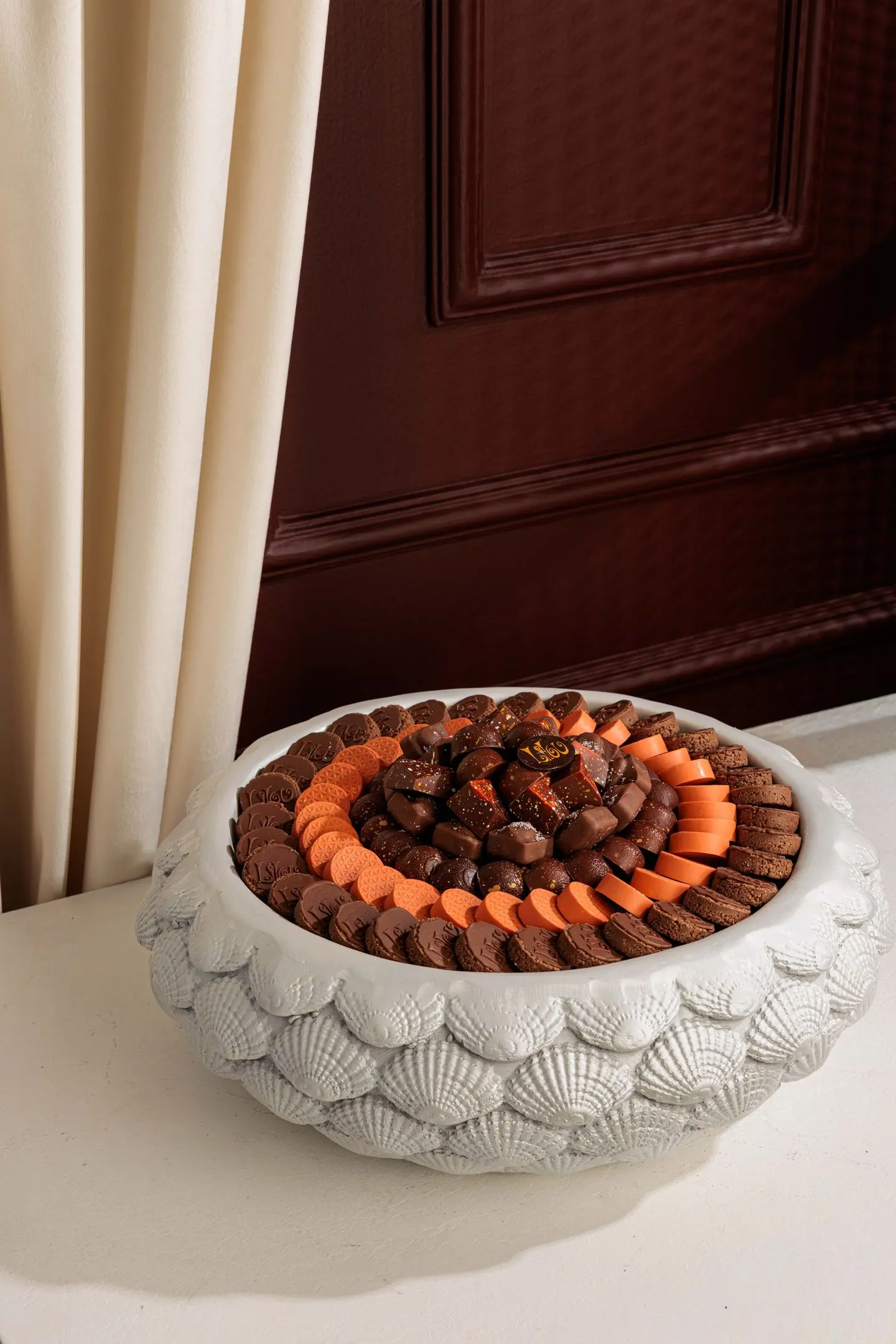 Velvet Chocolate Tray
