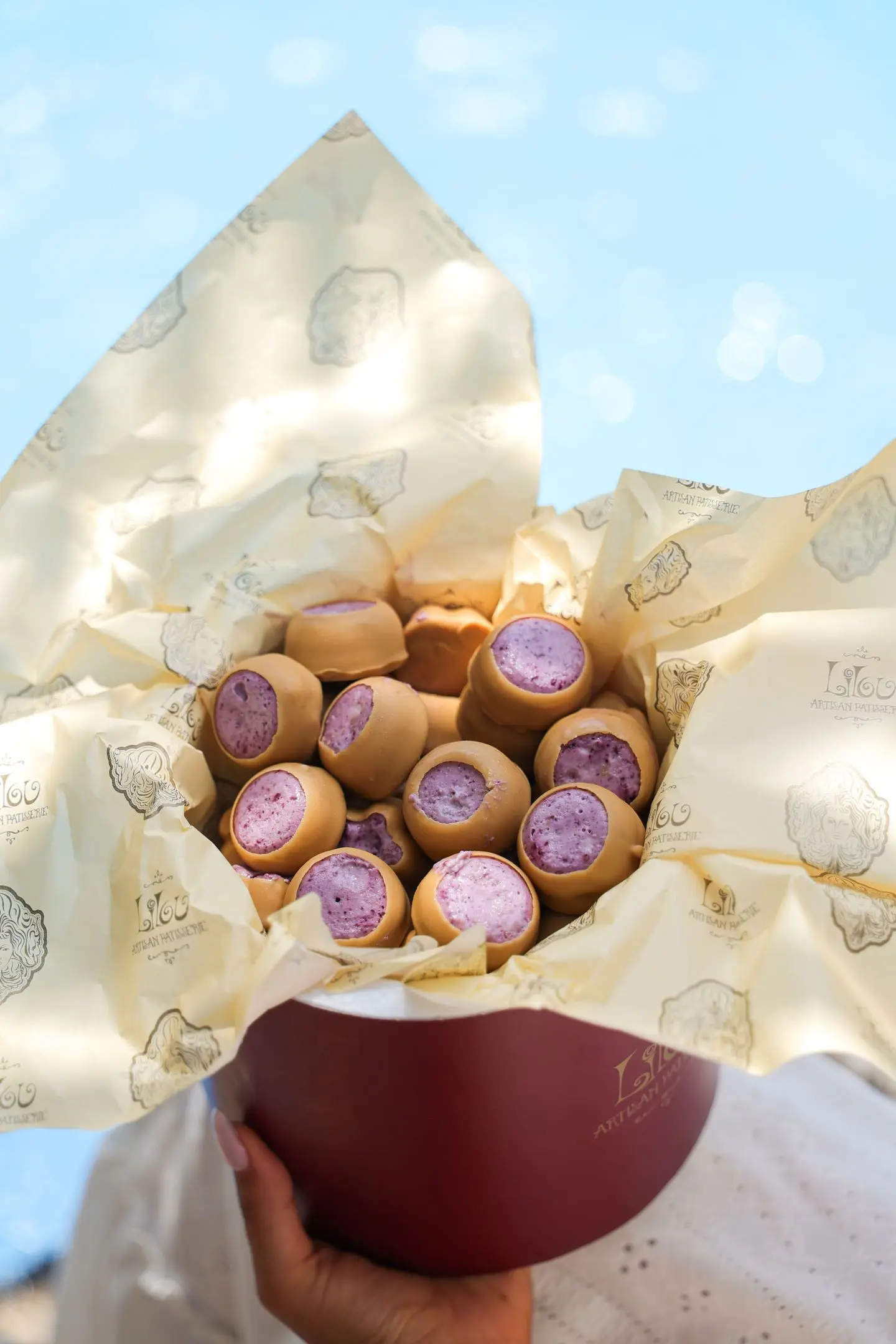 Rubis Glacés