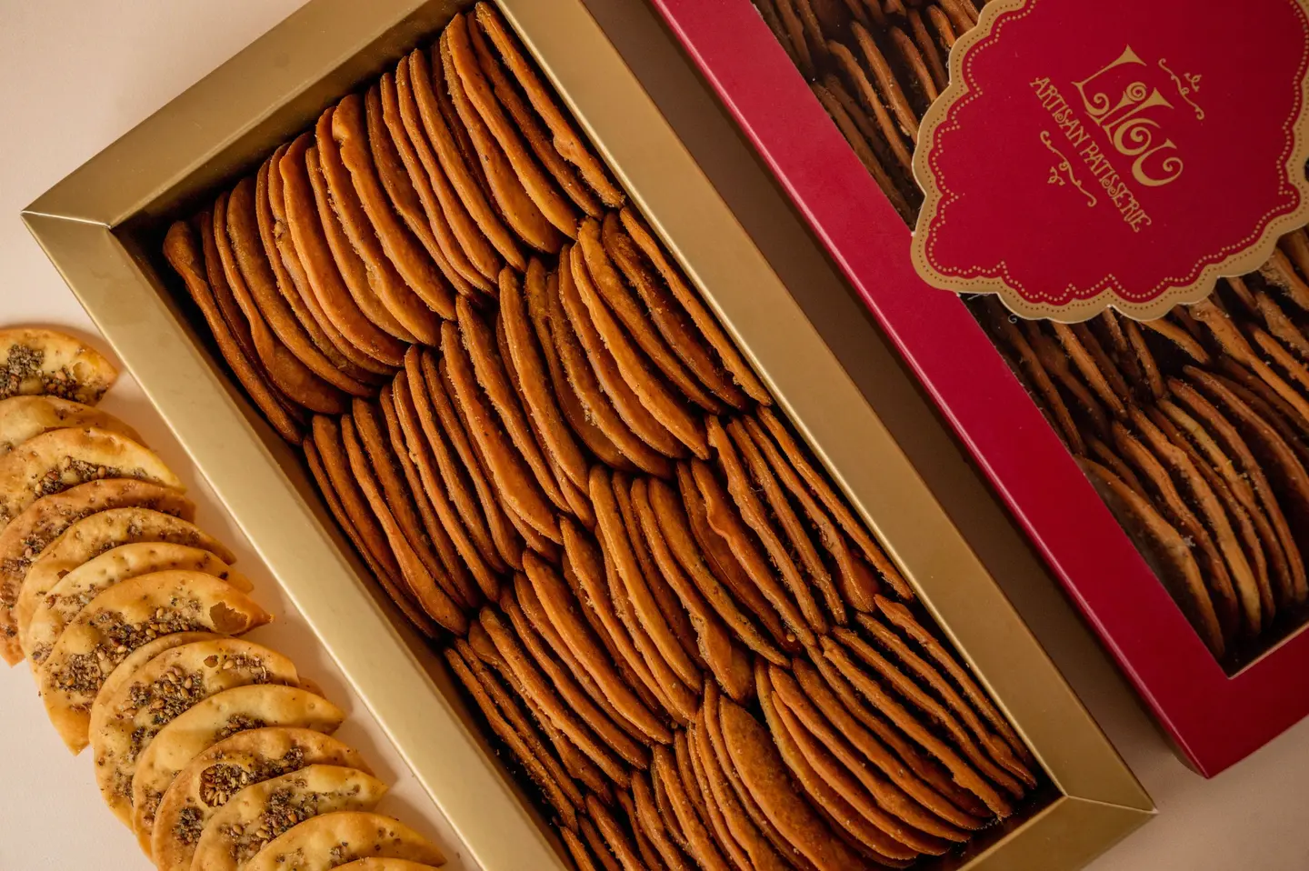Zaatar Crackers