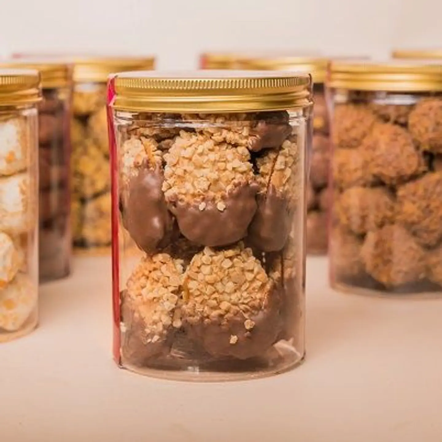 Almond Caramel