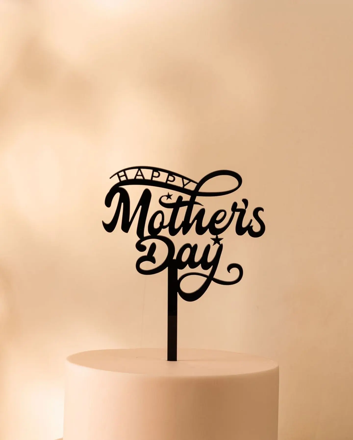 Cake Topper Happy Mothers Day
