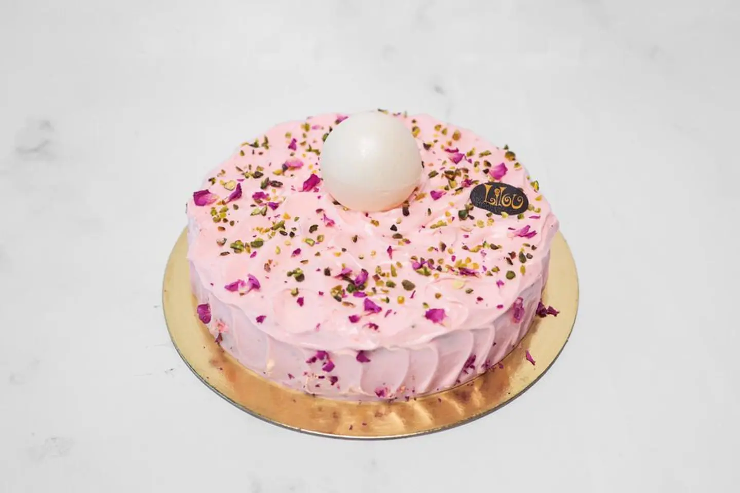 Pistachio Rose Almond – Format élégant