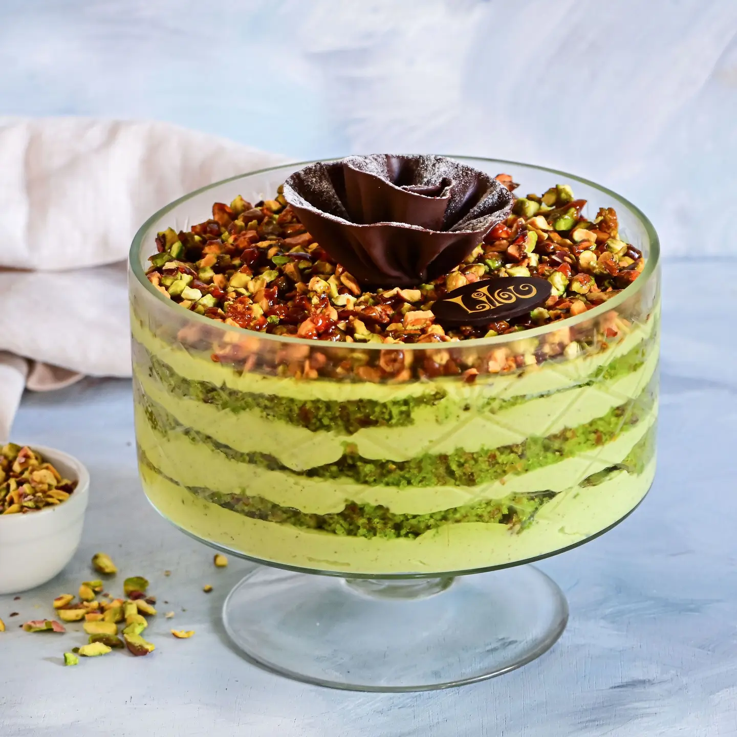 Pistachio Brûlée Small