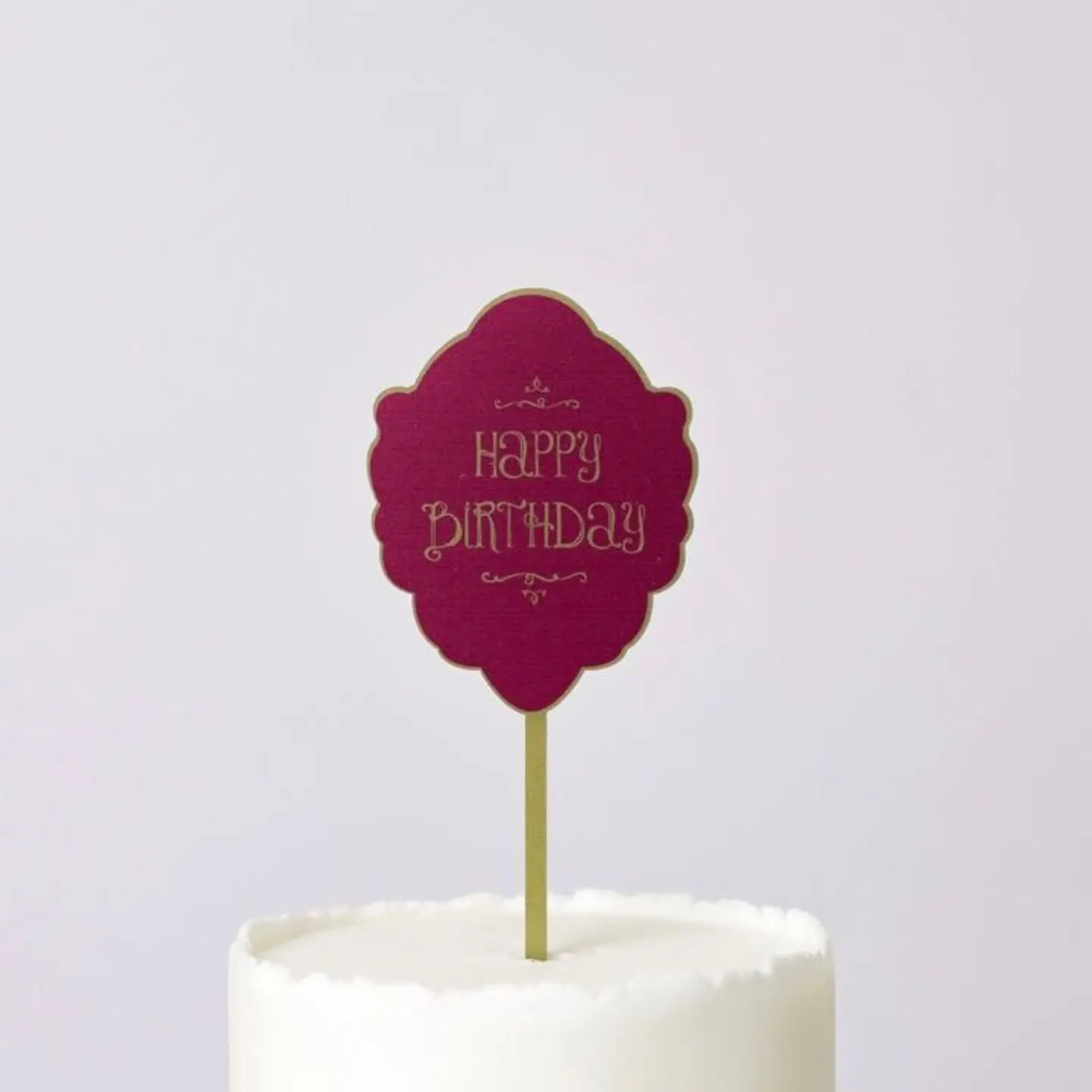 Happy Birthday Topper Lilou