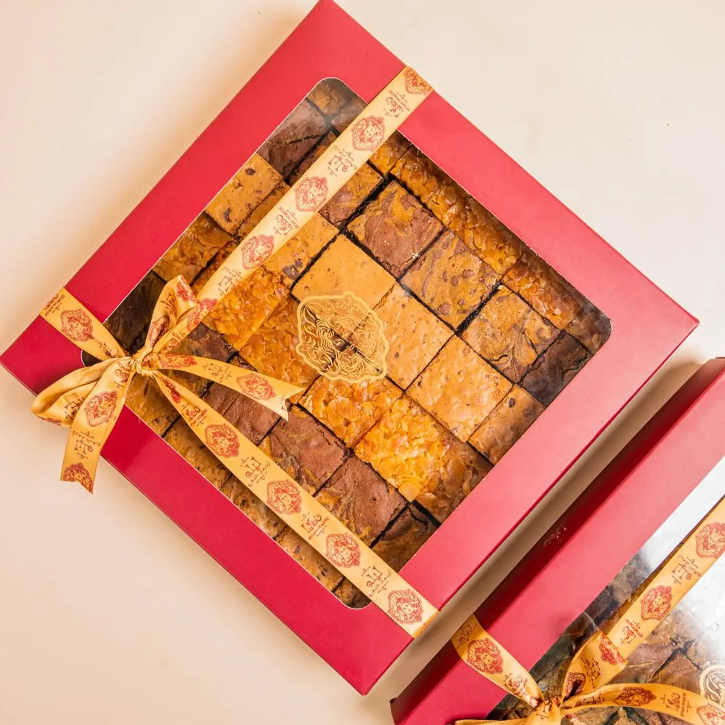 Deluxe Brownie Bars