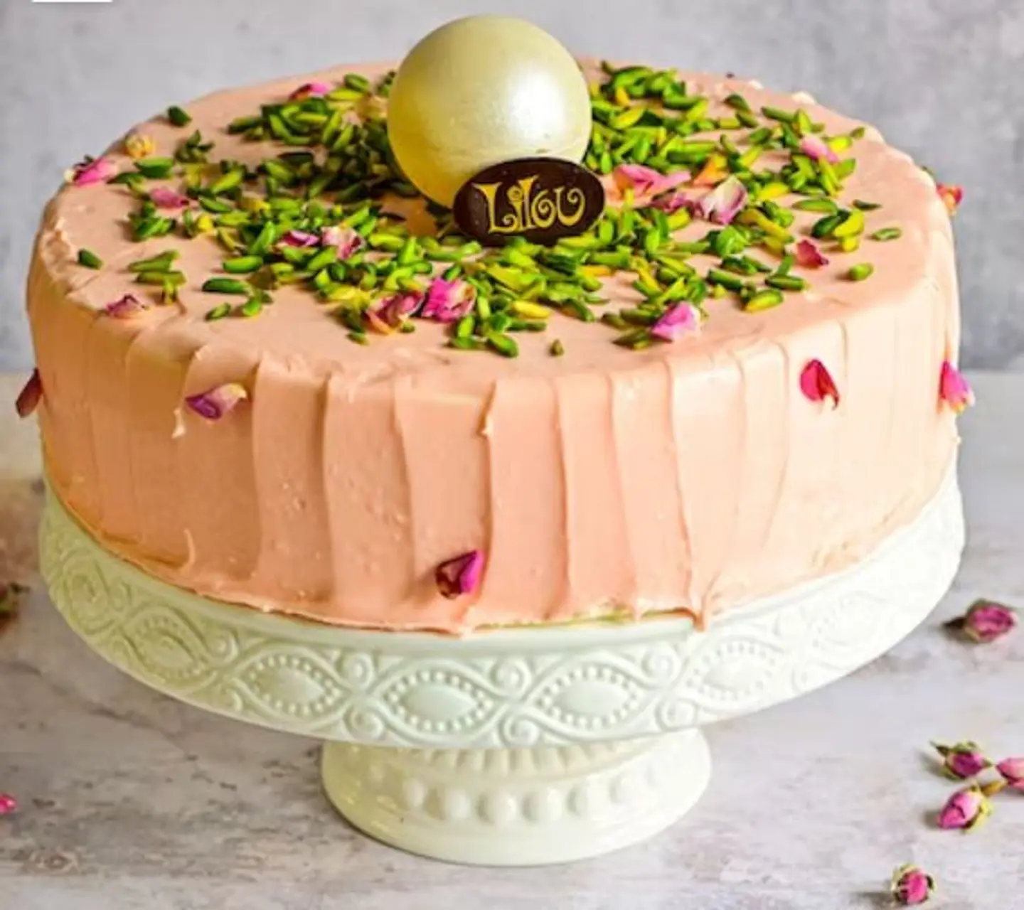 Pistachio Rose Almond