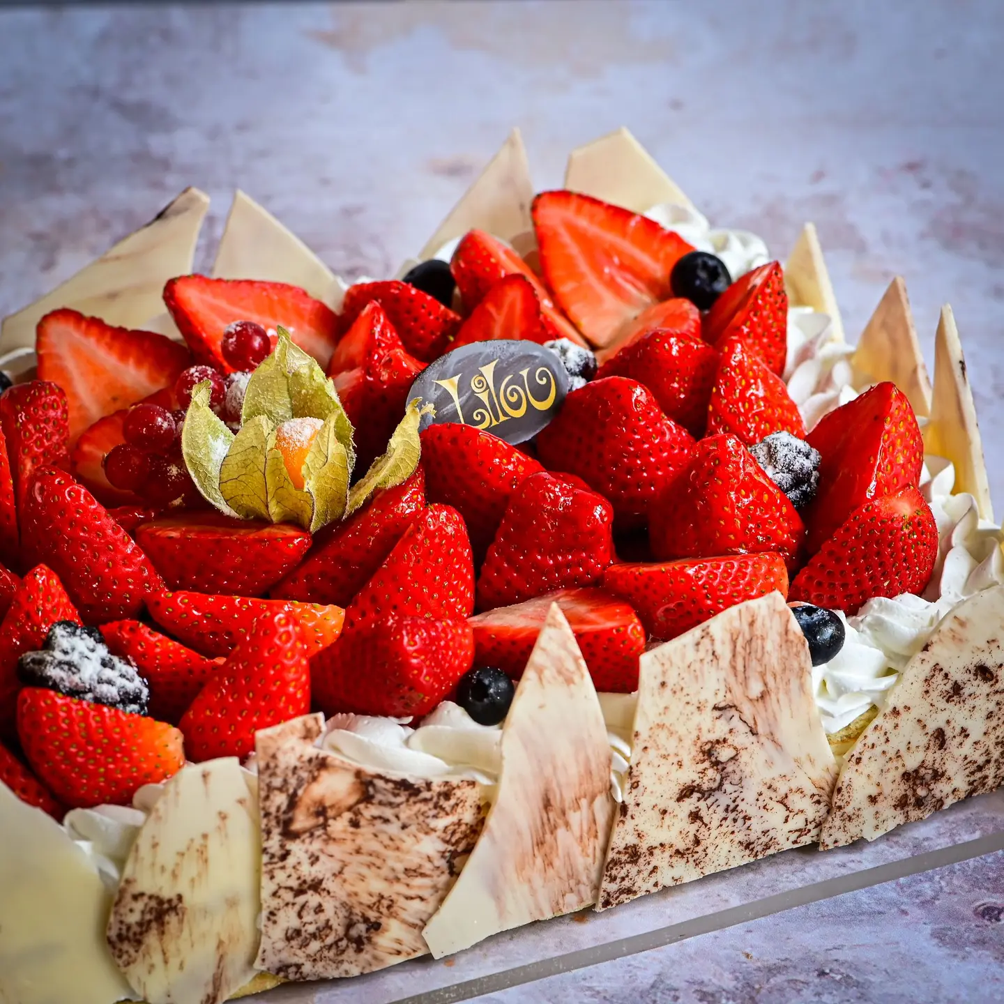 Strawberry Schuss