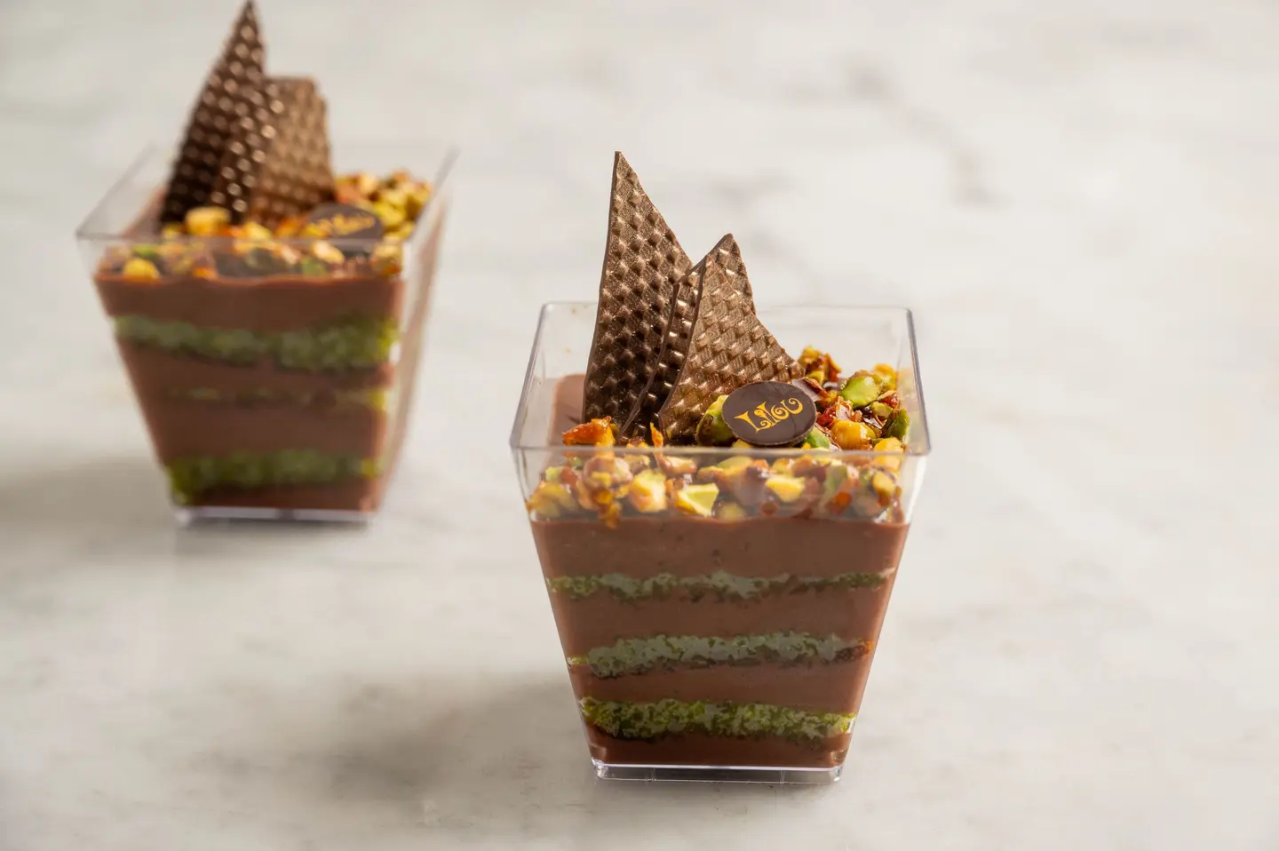 Pistachio Nutella Cup