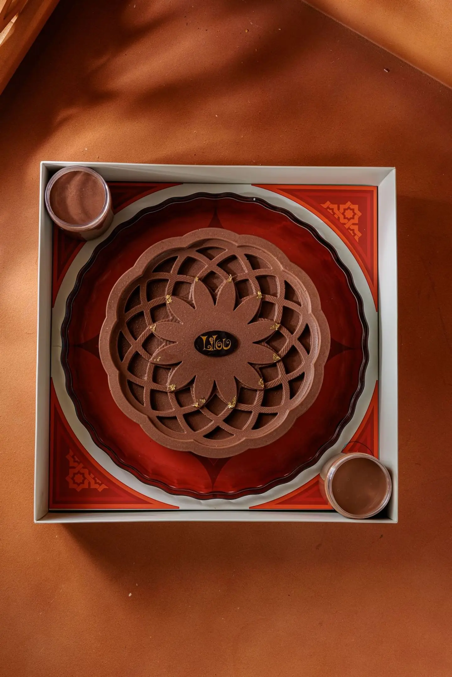 Eishq Nutellla Crunch Cake