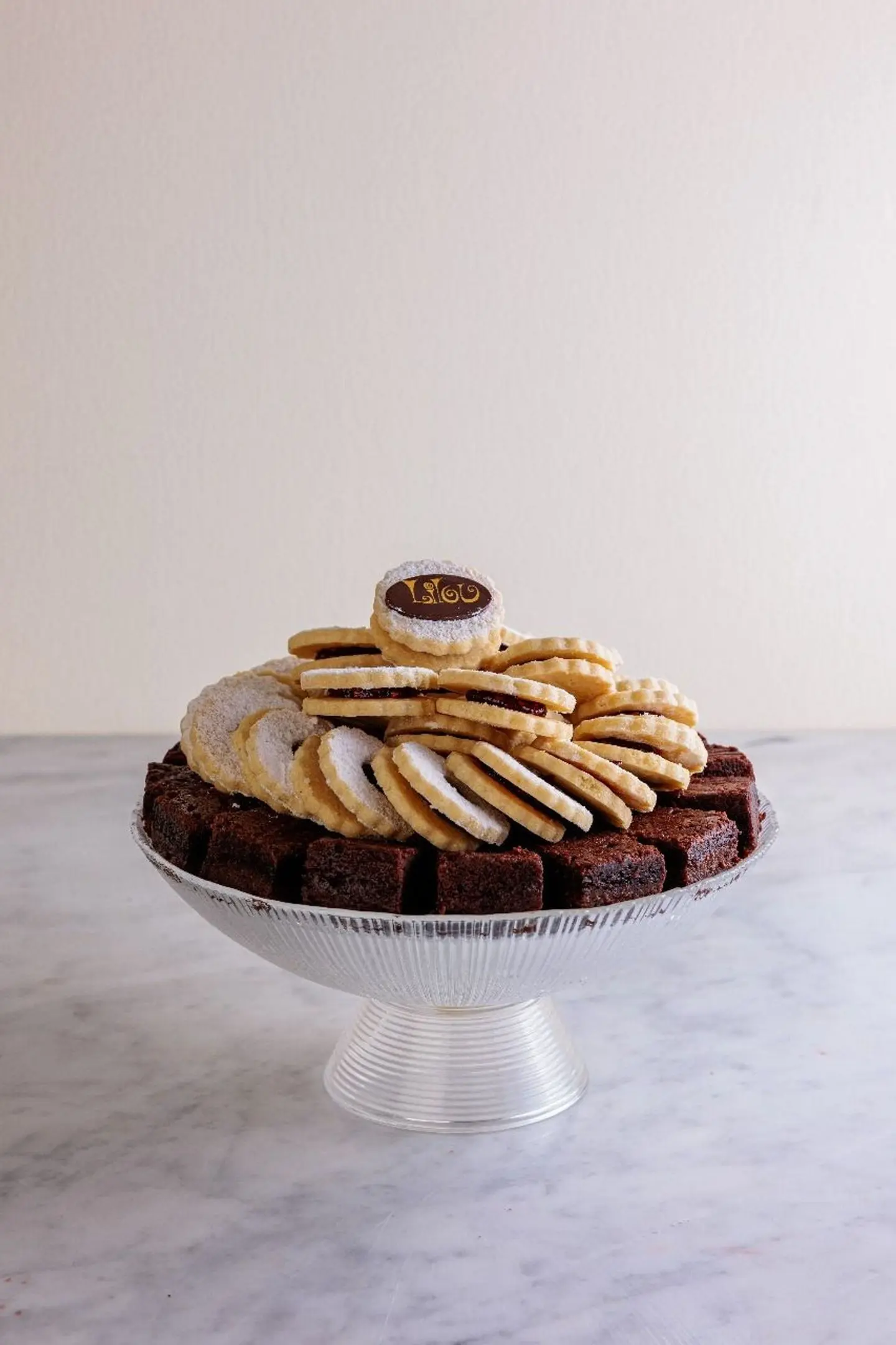 صينية سابليه التوت و البراوني