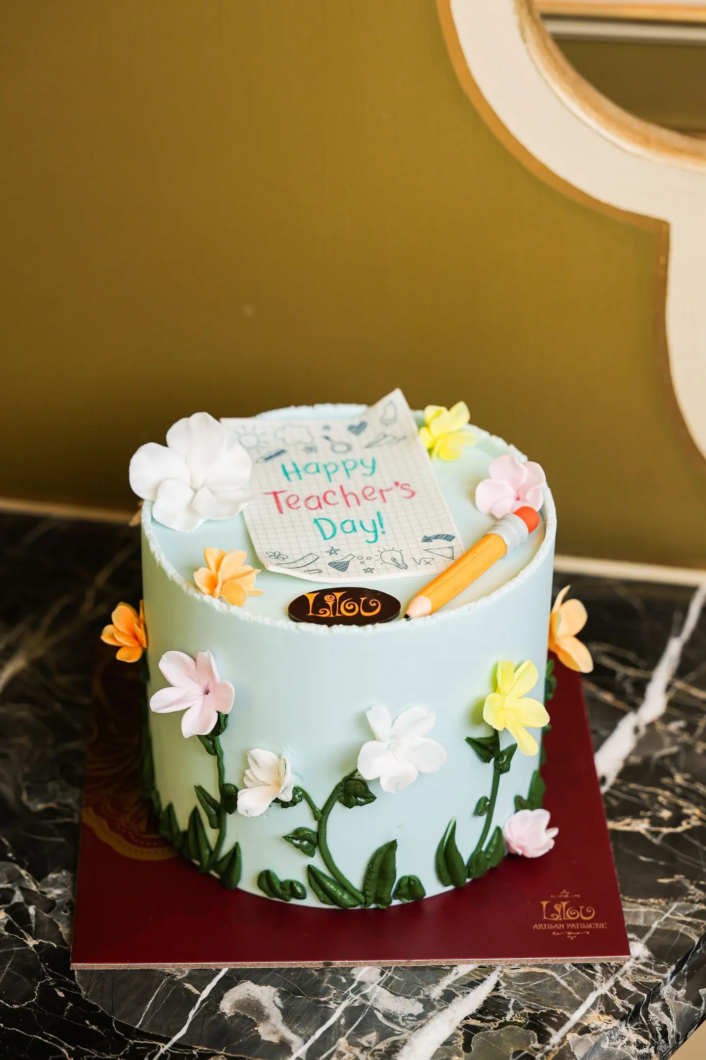 Fleurs De Savoir Chocolate