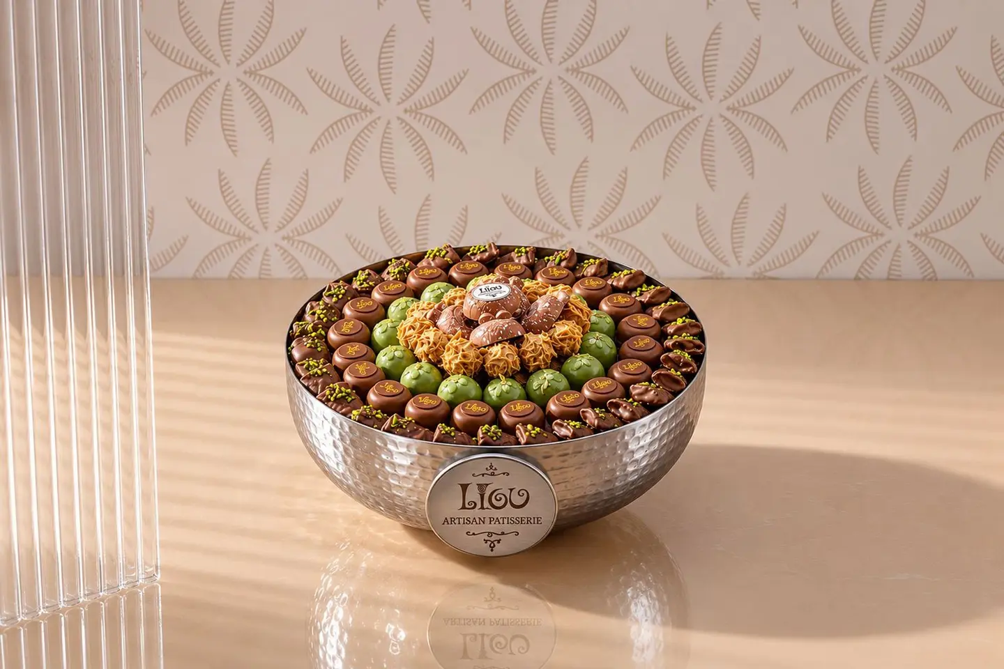 Chocolate Hajj Tray