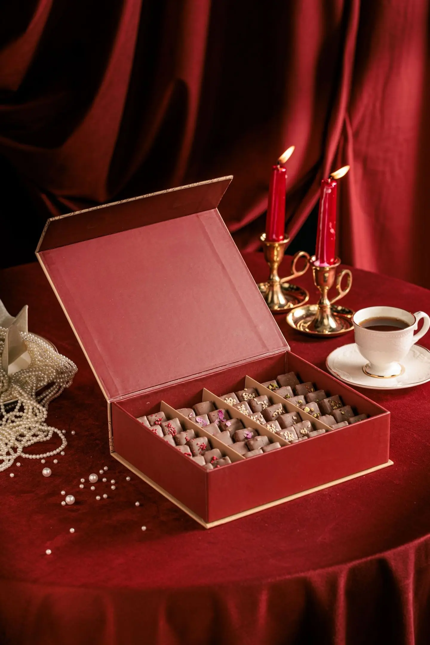 Mini Mille Feuille Bars