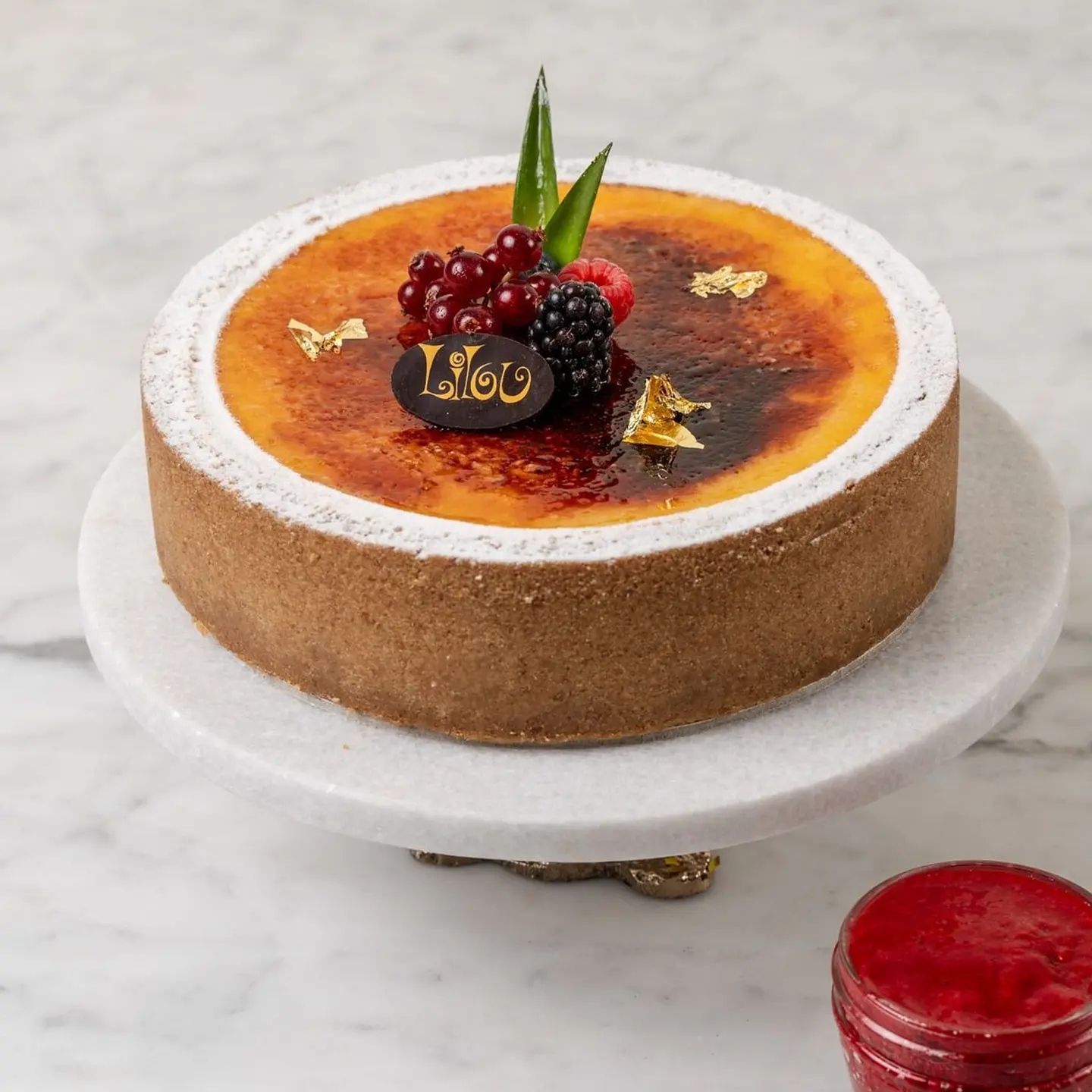 Crème Brulee Cheesecake