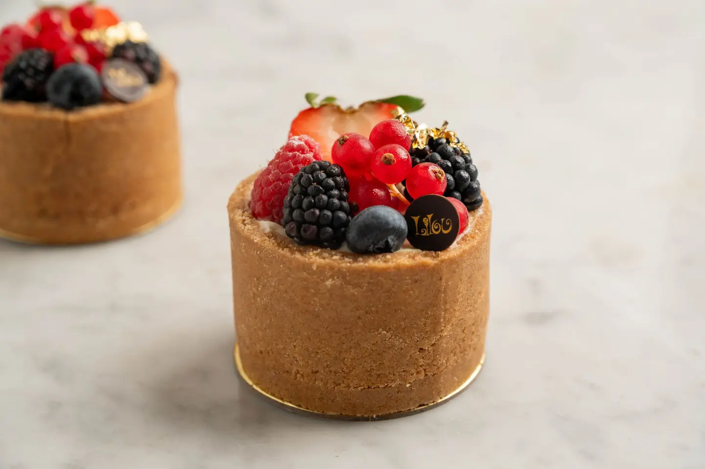 Berry Cheesecake Cup