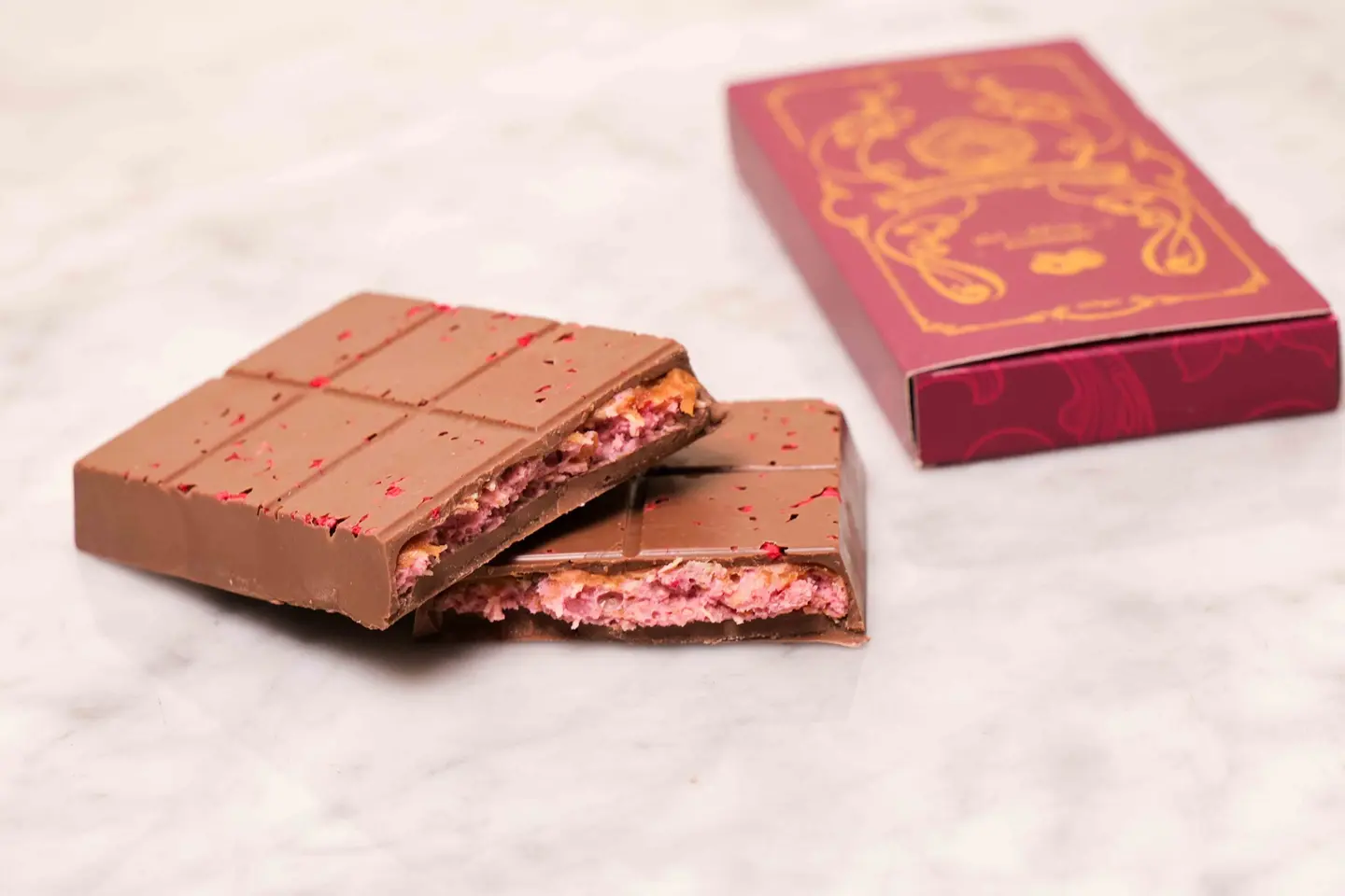 Raspberry Chocolate Bar