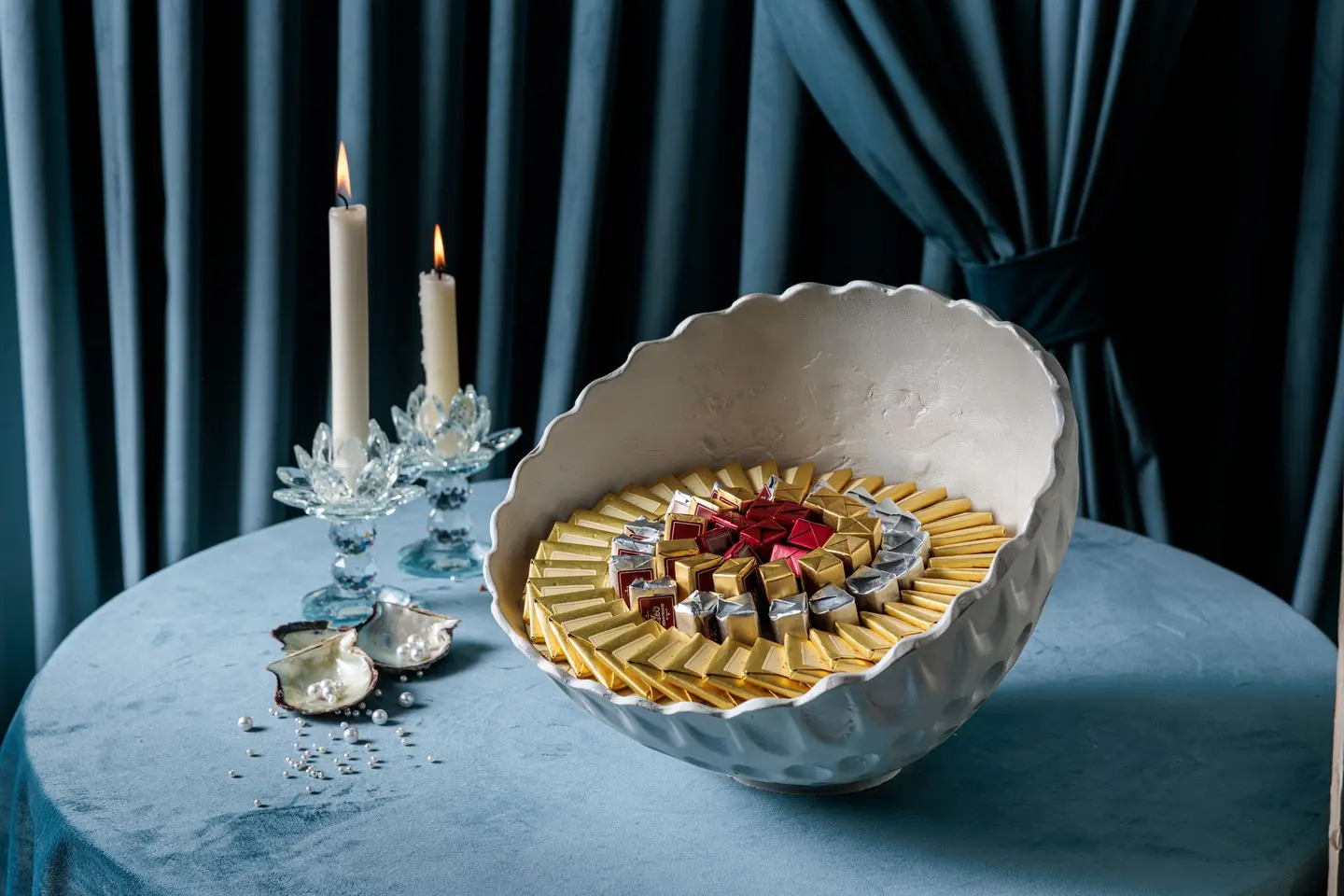 Winter Signature Tray