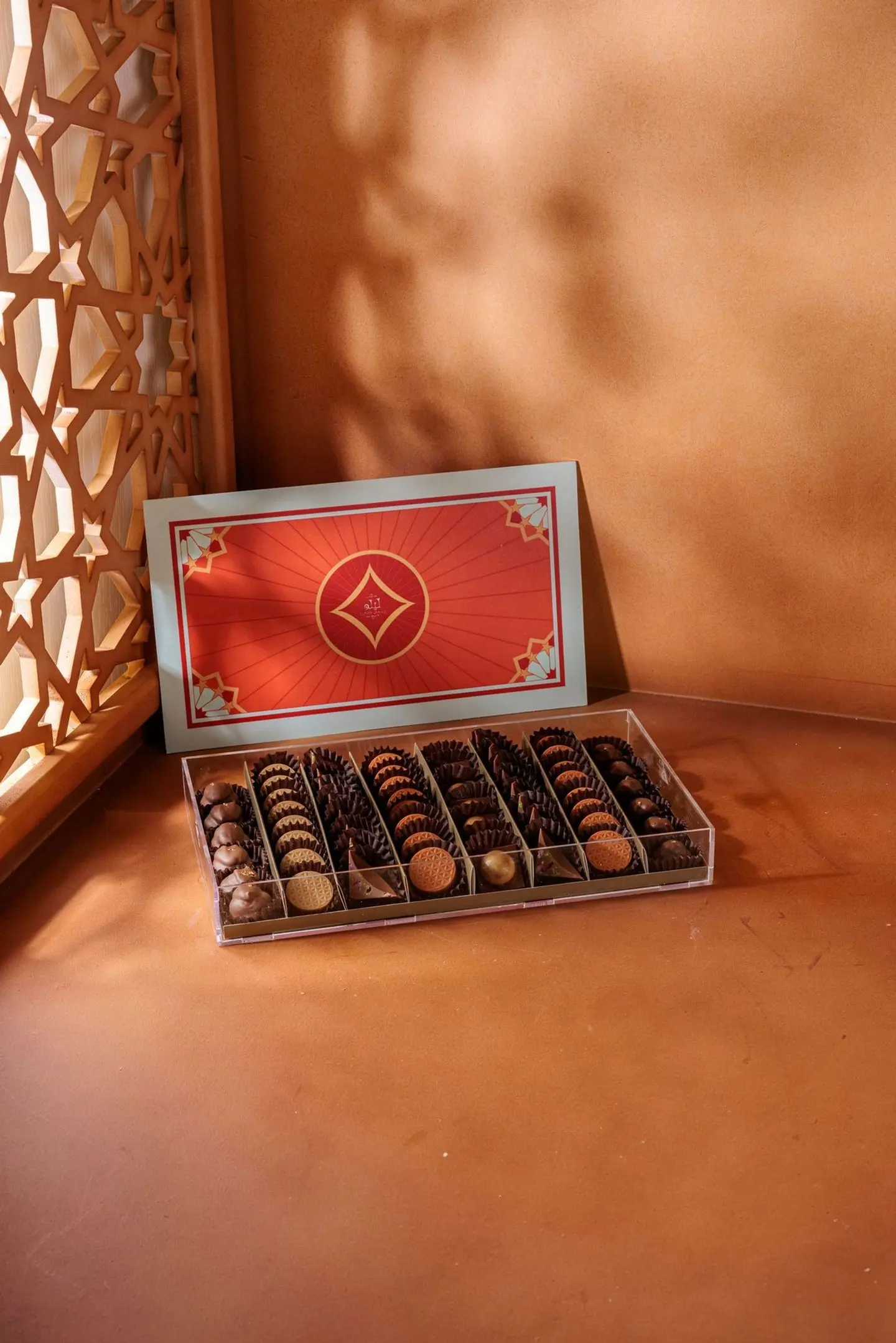 علبة شوكولاتة آرتيسان