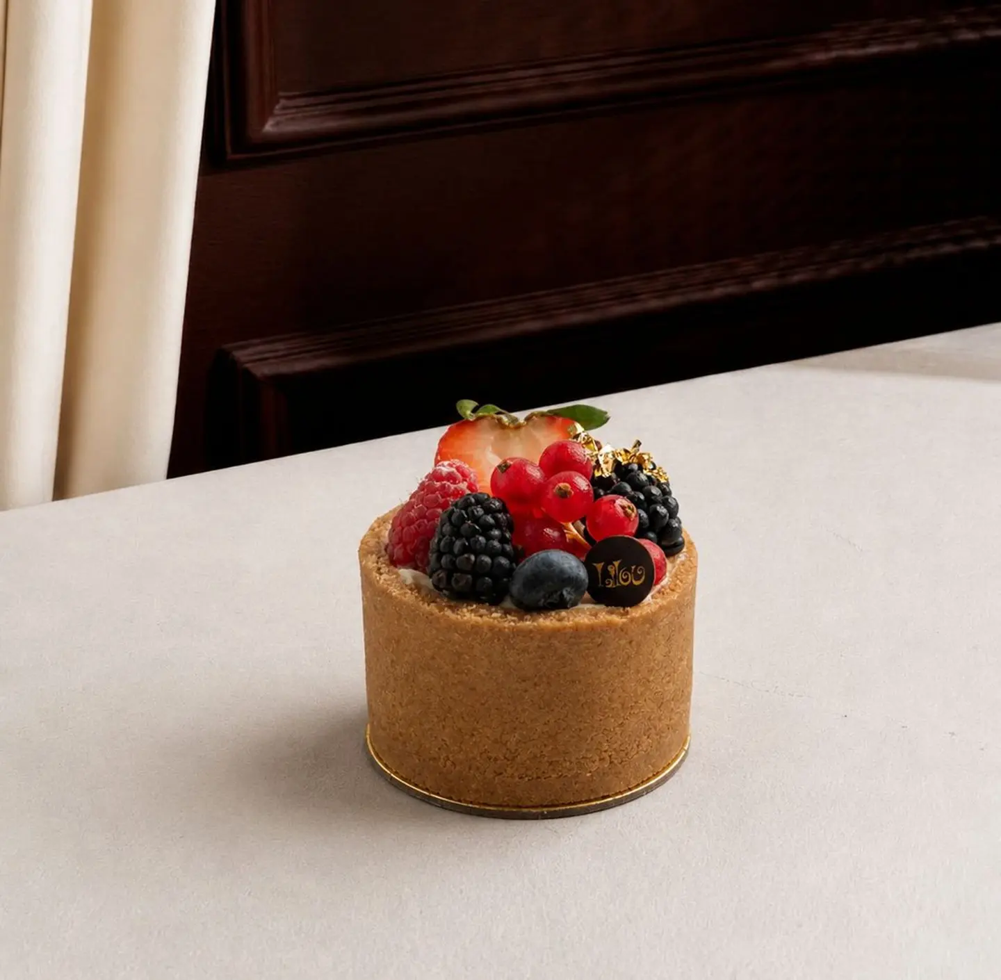 Berry Cheesecake Cup