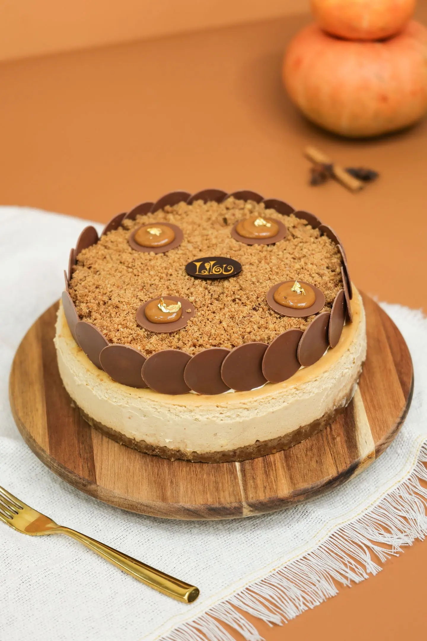 Mascarpone Cheesecake