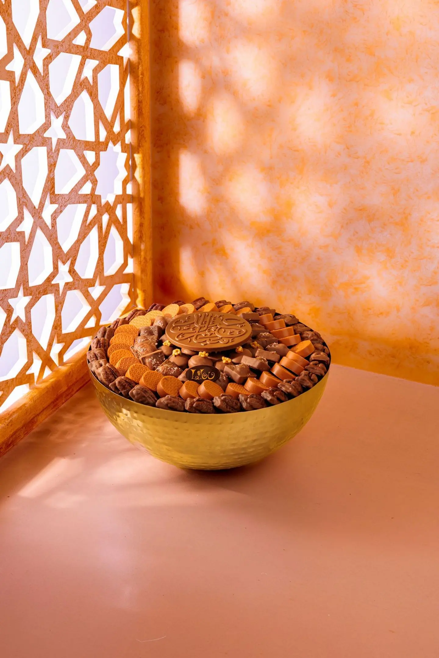 Silver Praline Large