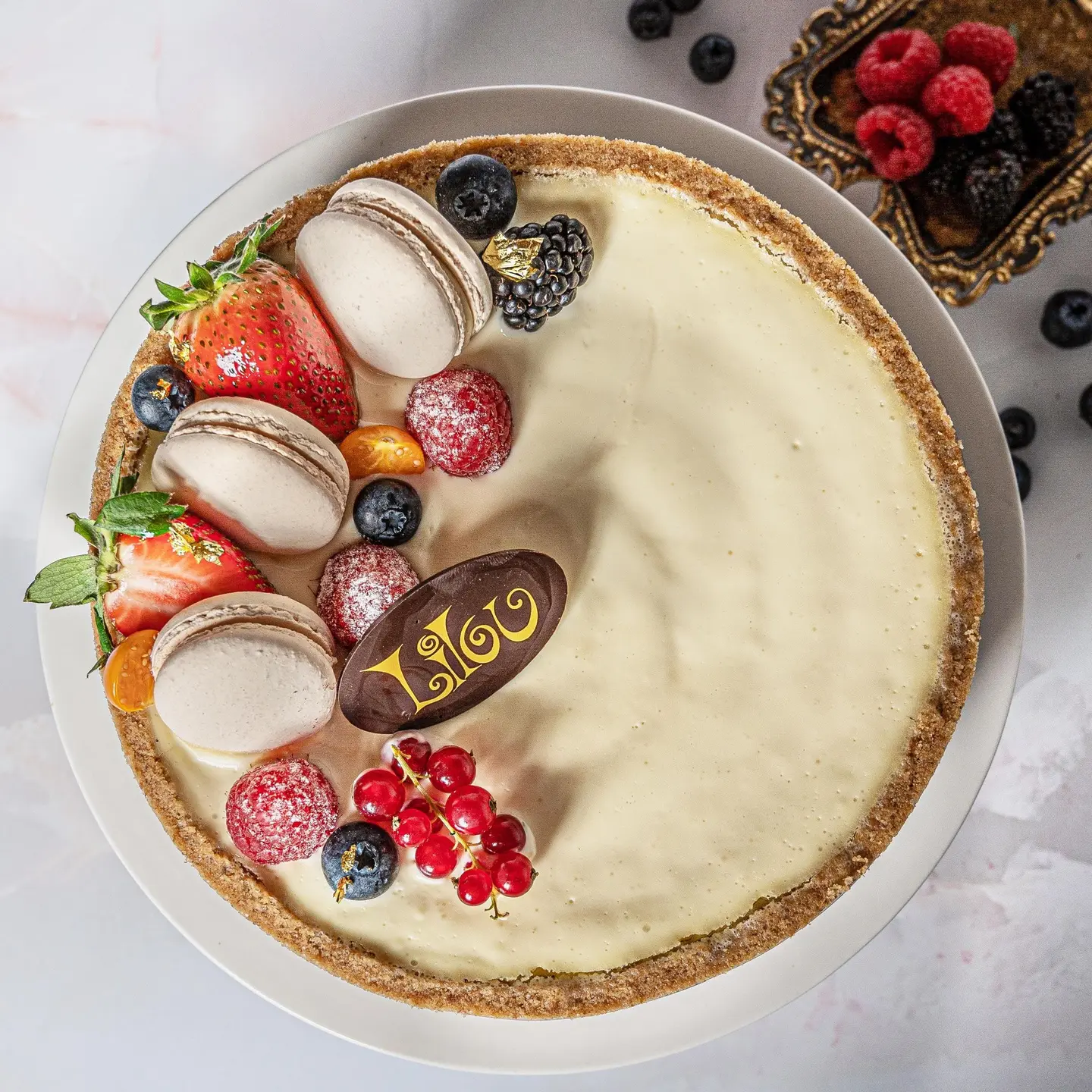 Berries Cheesecake