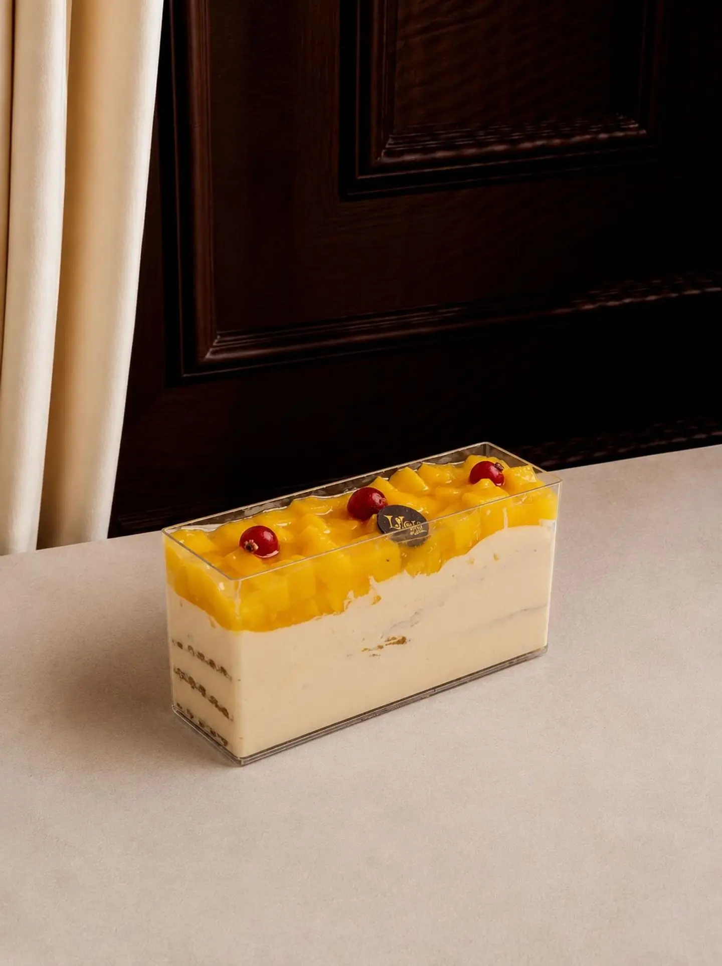 Mango Graham Cup