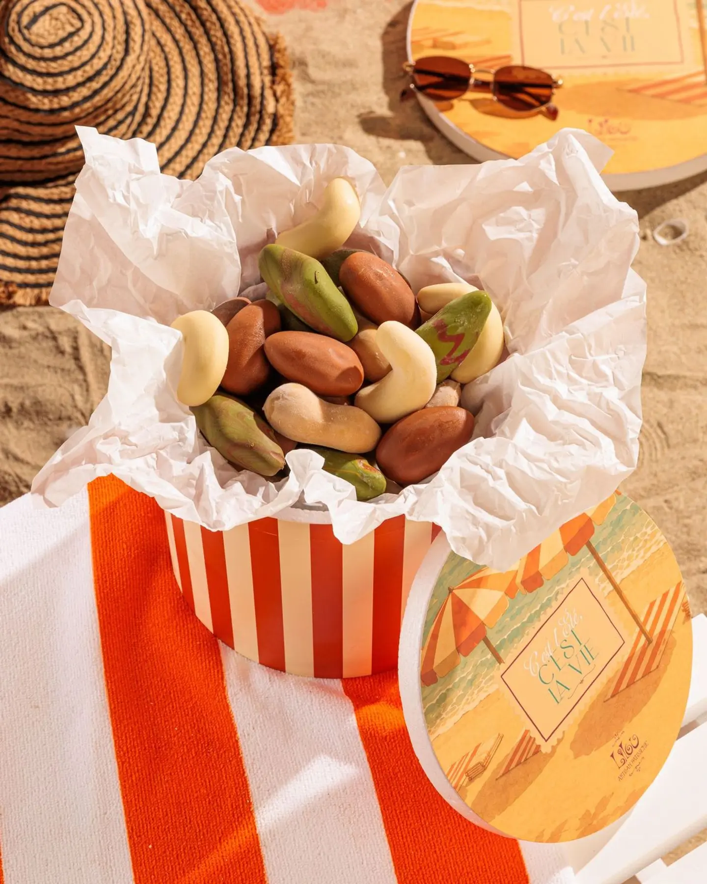 Nuts Gelato Delights