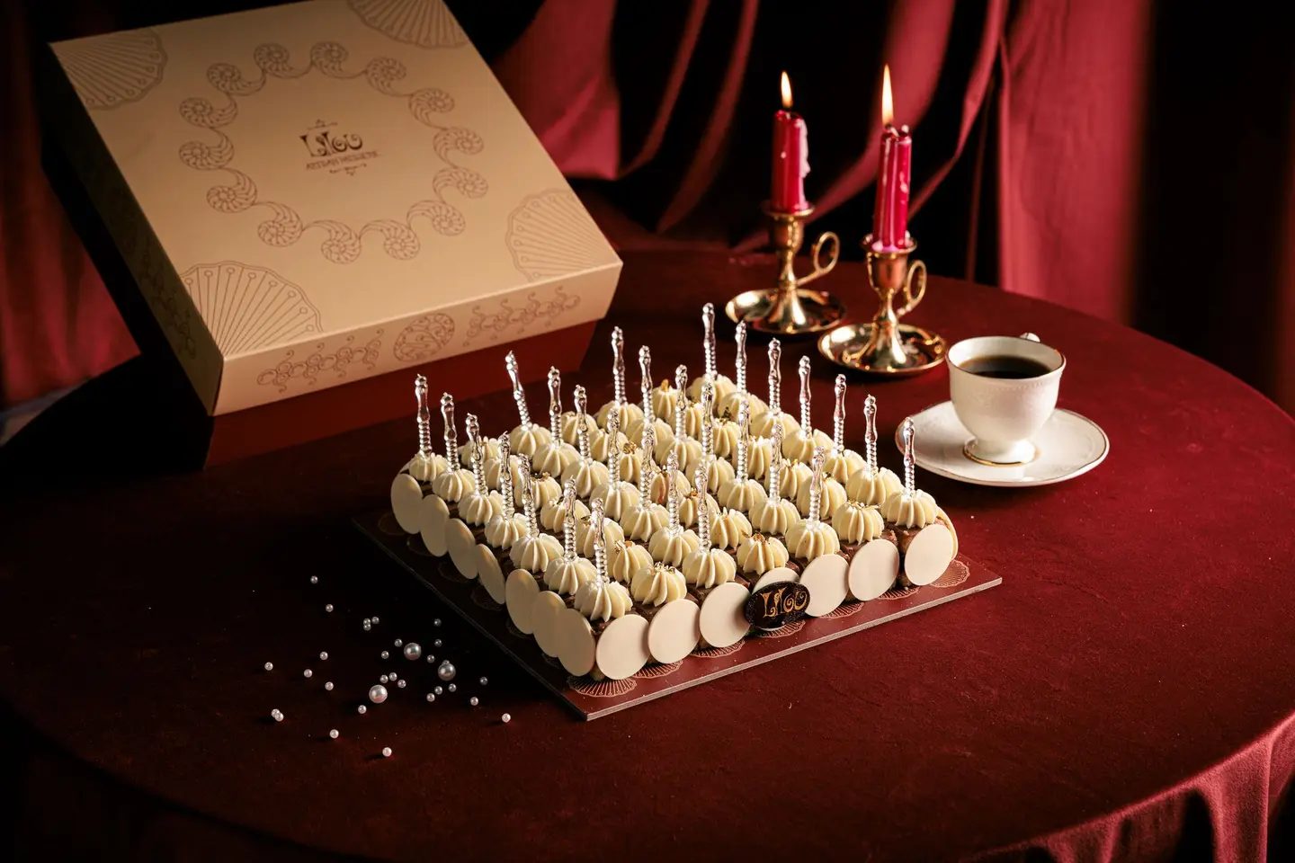 Vanilla Chocolate Bites