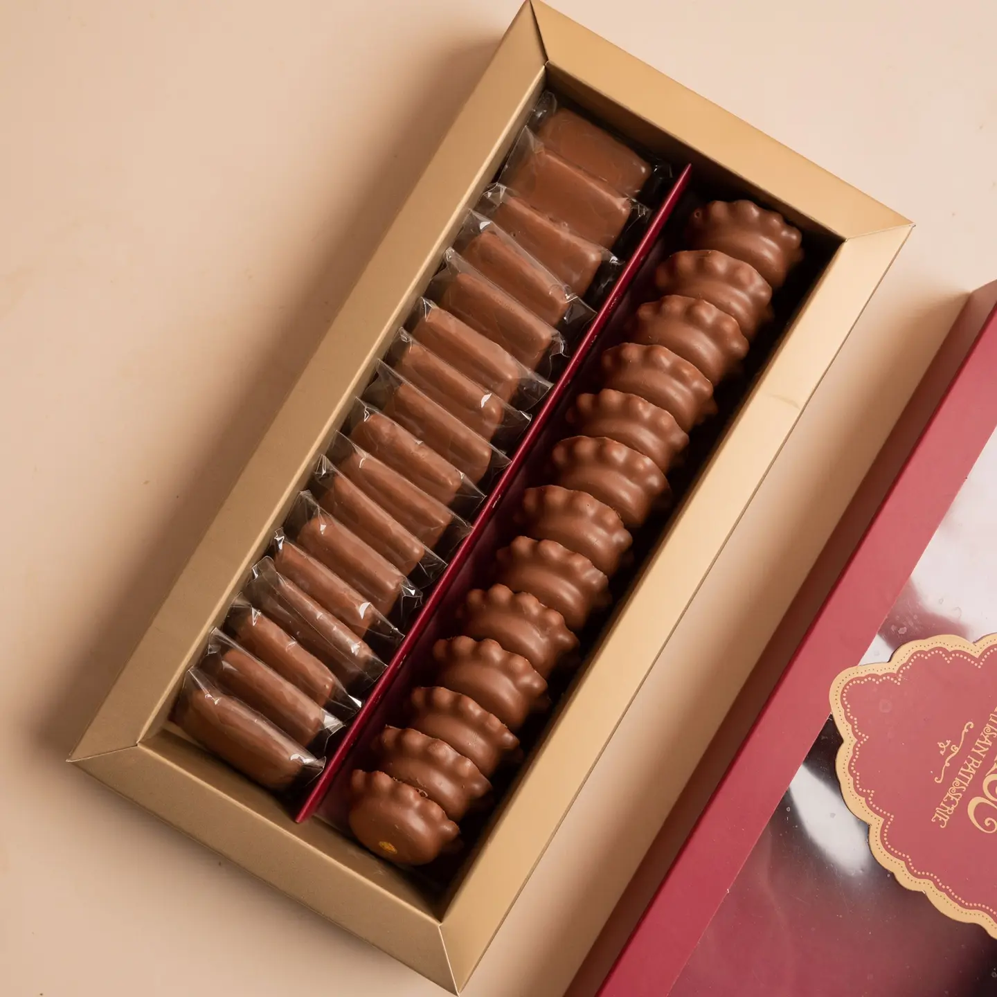 Mixed Caramel Toffee & Coffee Biscuits