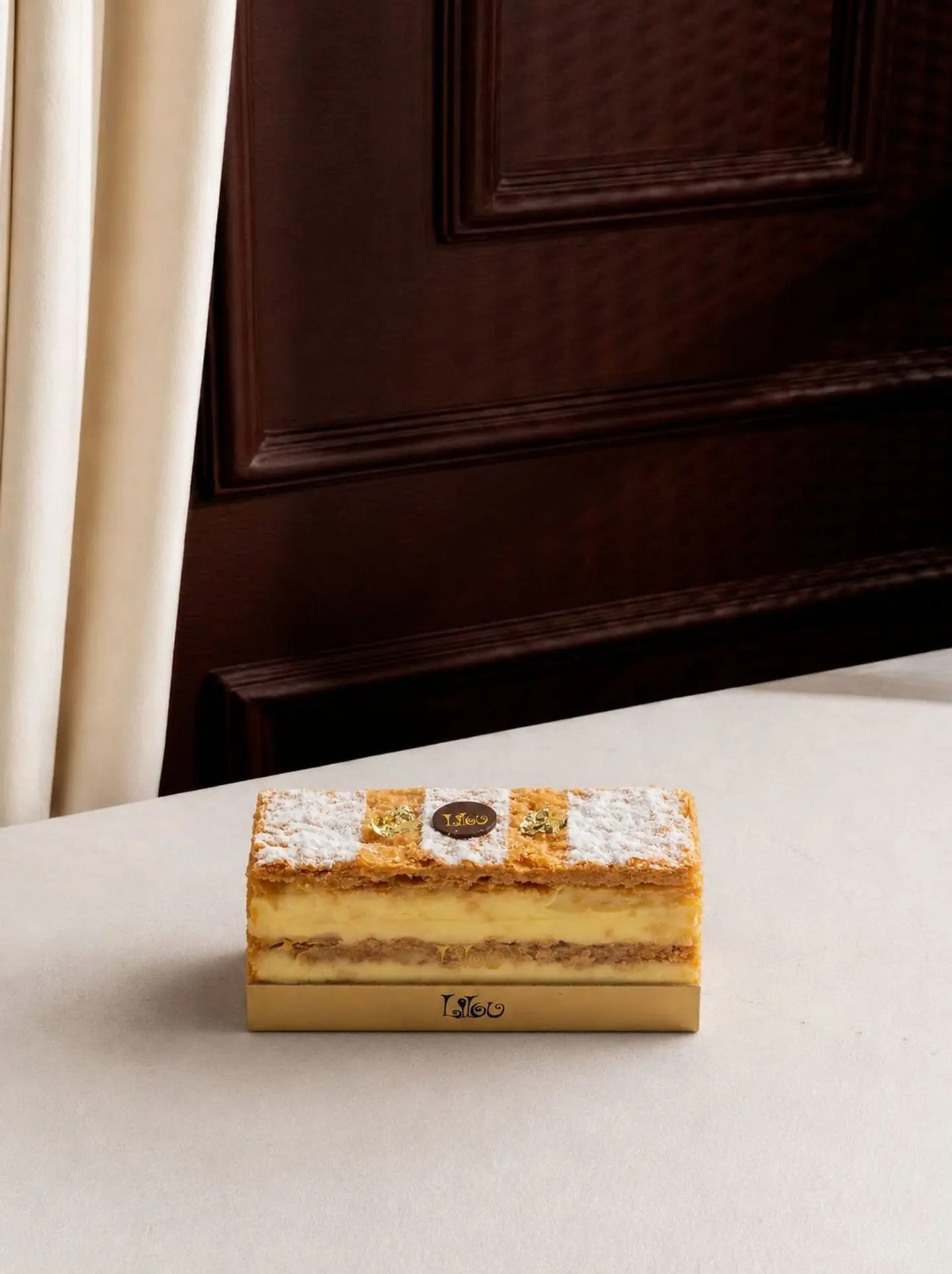 Vanilla Millefeuille