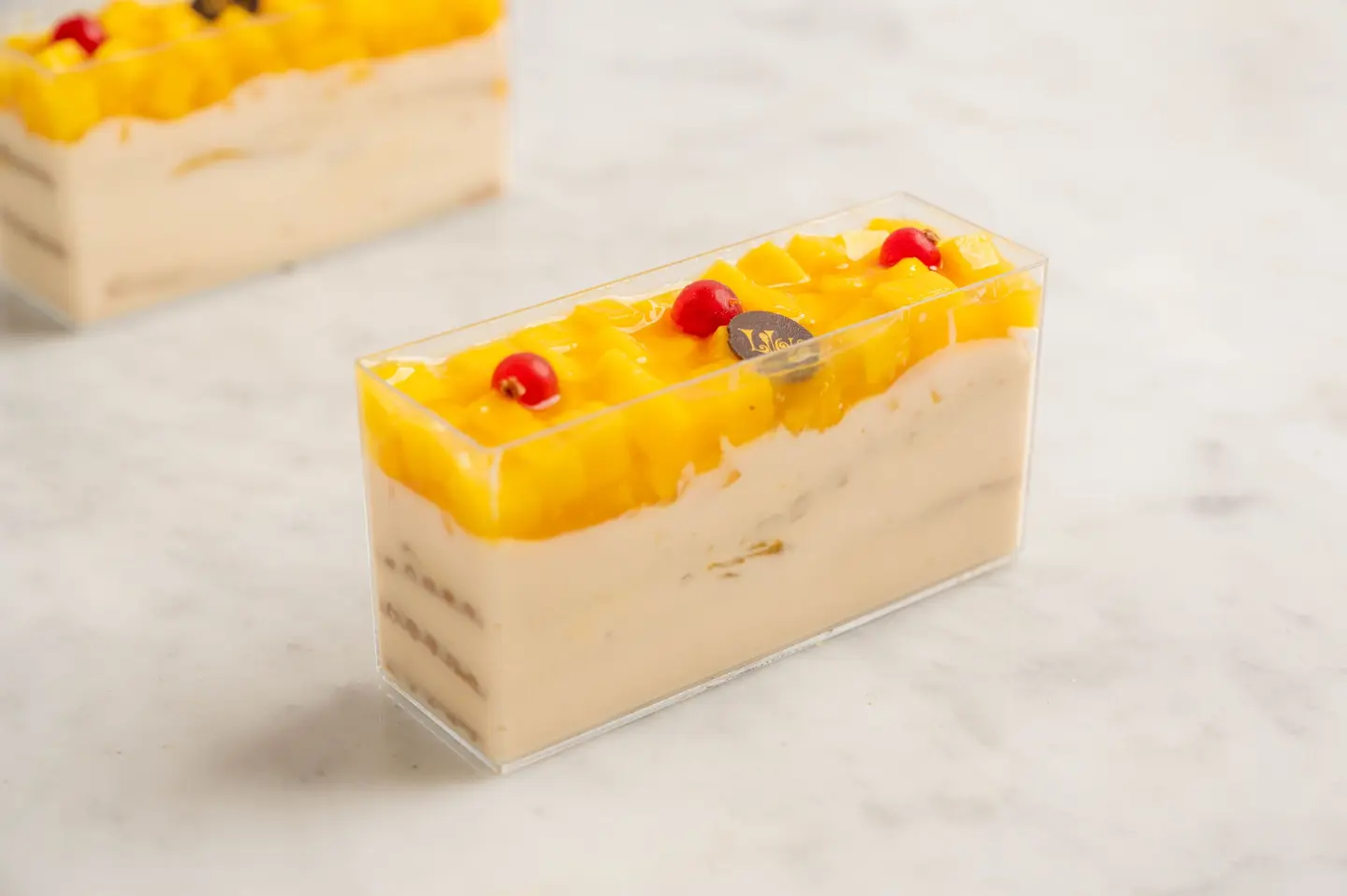Mango Graham Cup