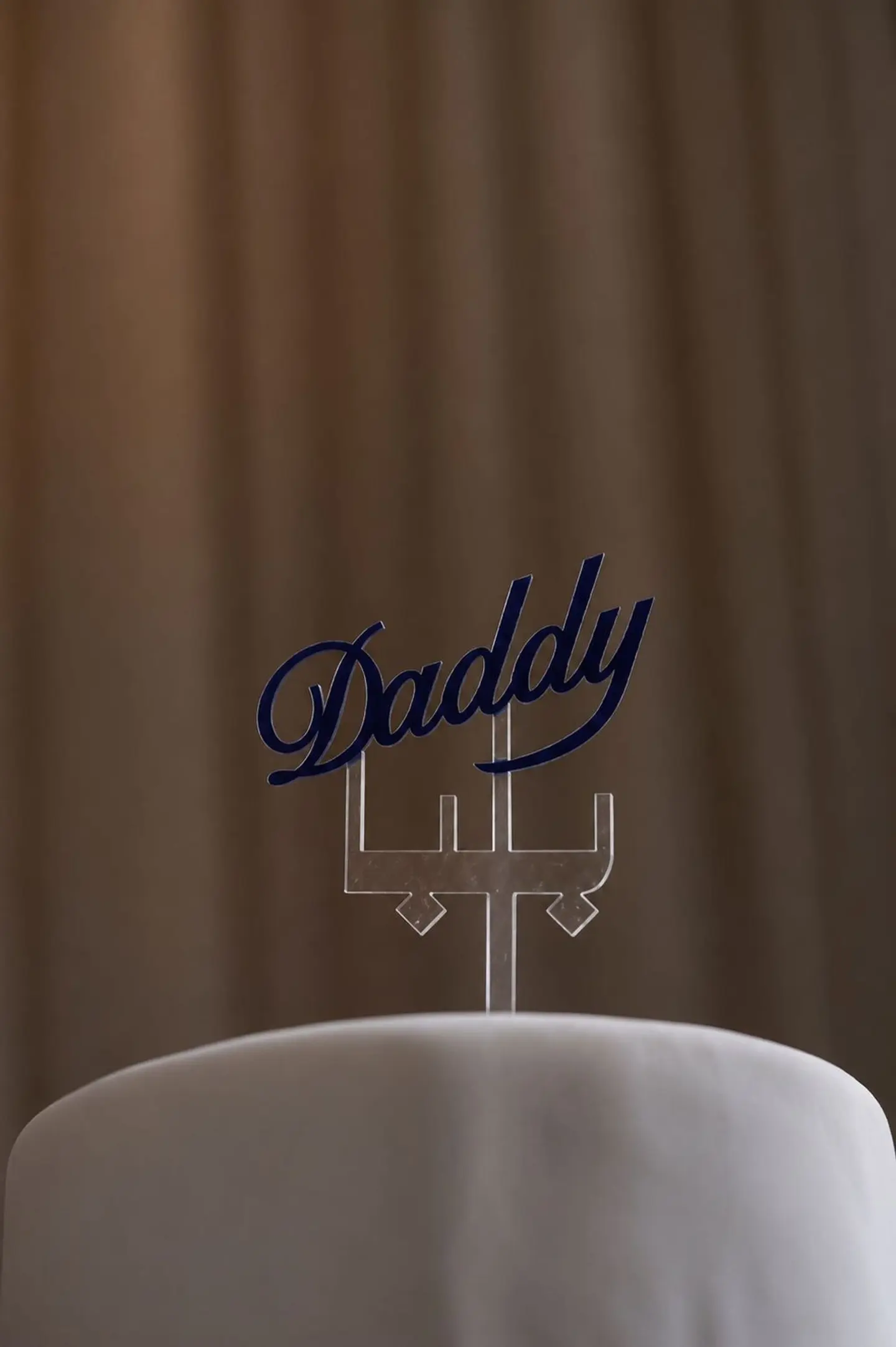 Cake Topper Daddy