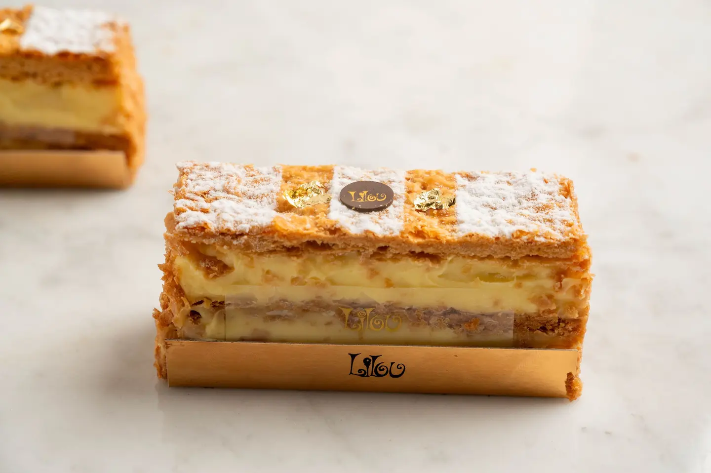 Vanilla Millefeuille