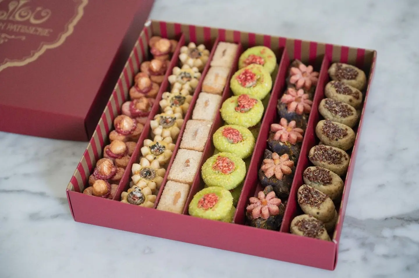 Salty Biscuits Selections Small Box