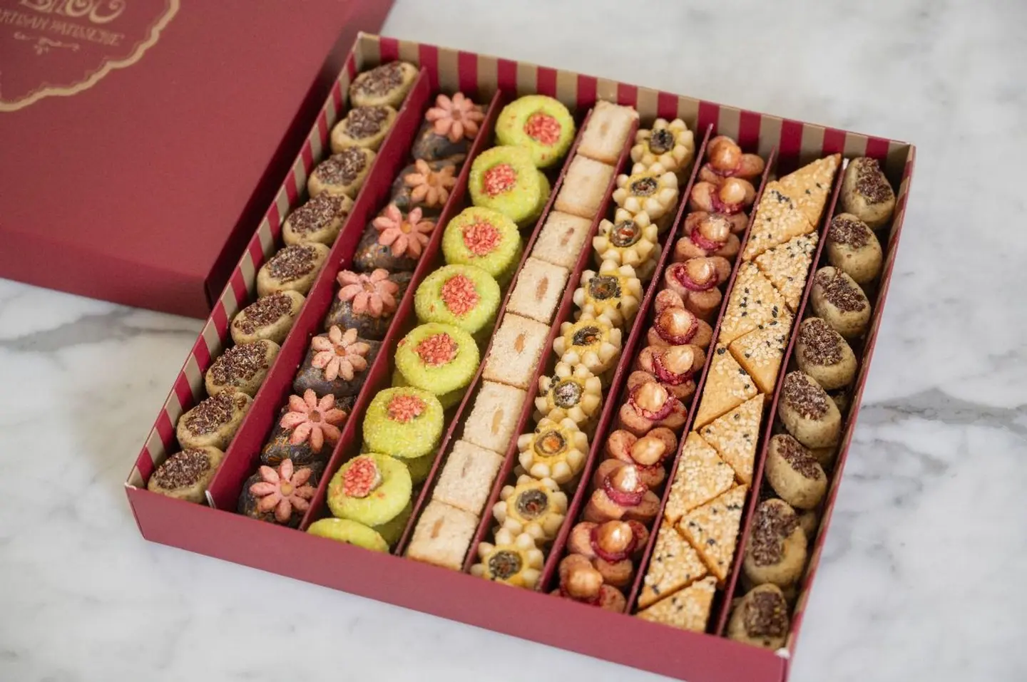Salty Biscuits Selections Large Box