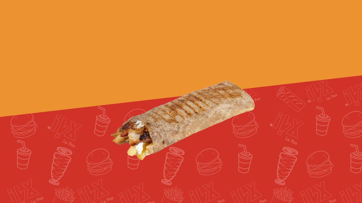 شاورما قرصان صغير